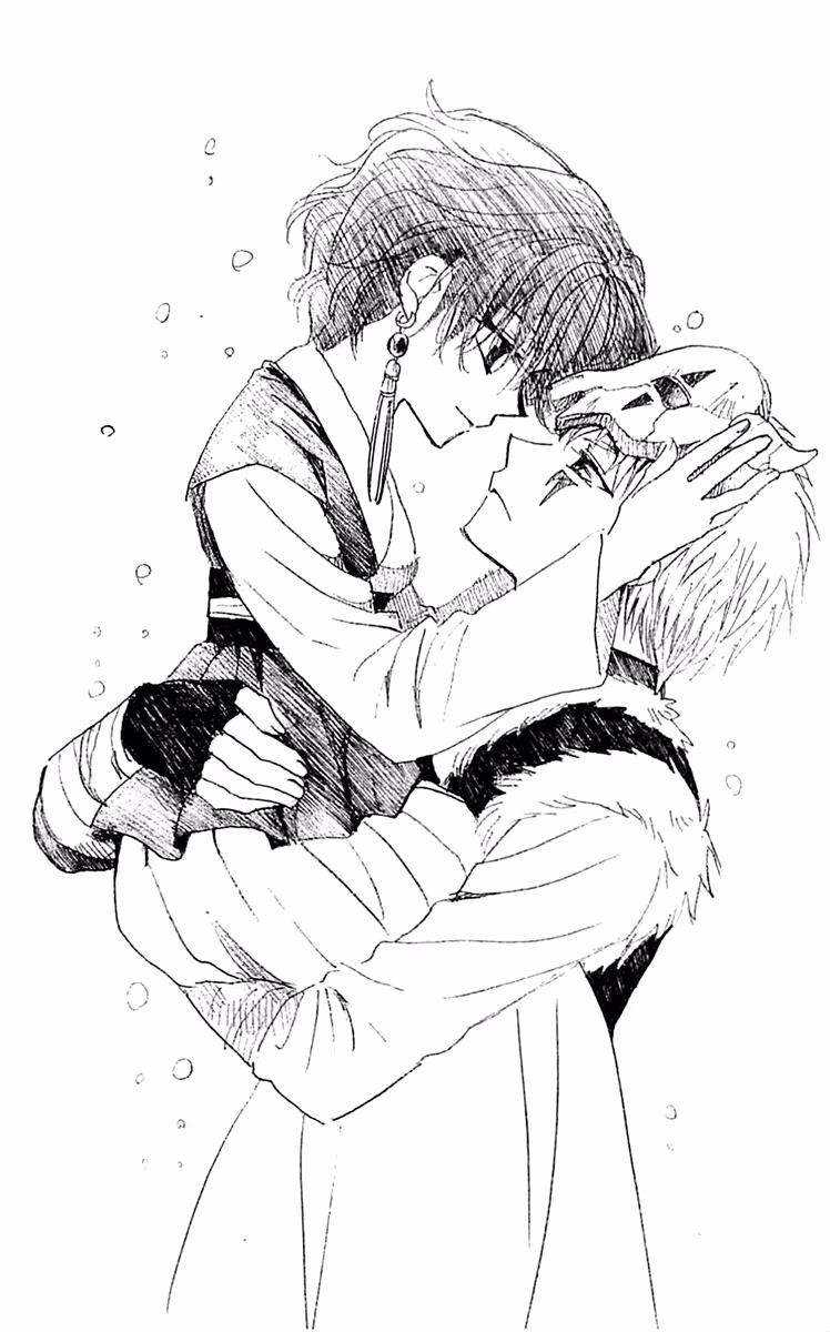 Akatsuki no Yona, capítulo 32, página 3