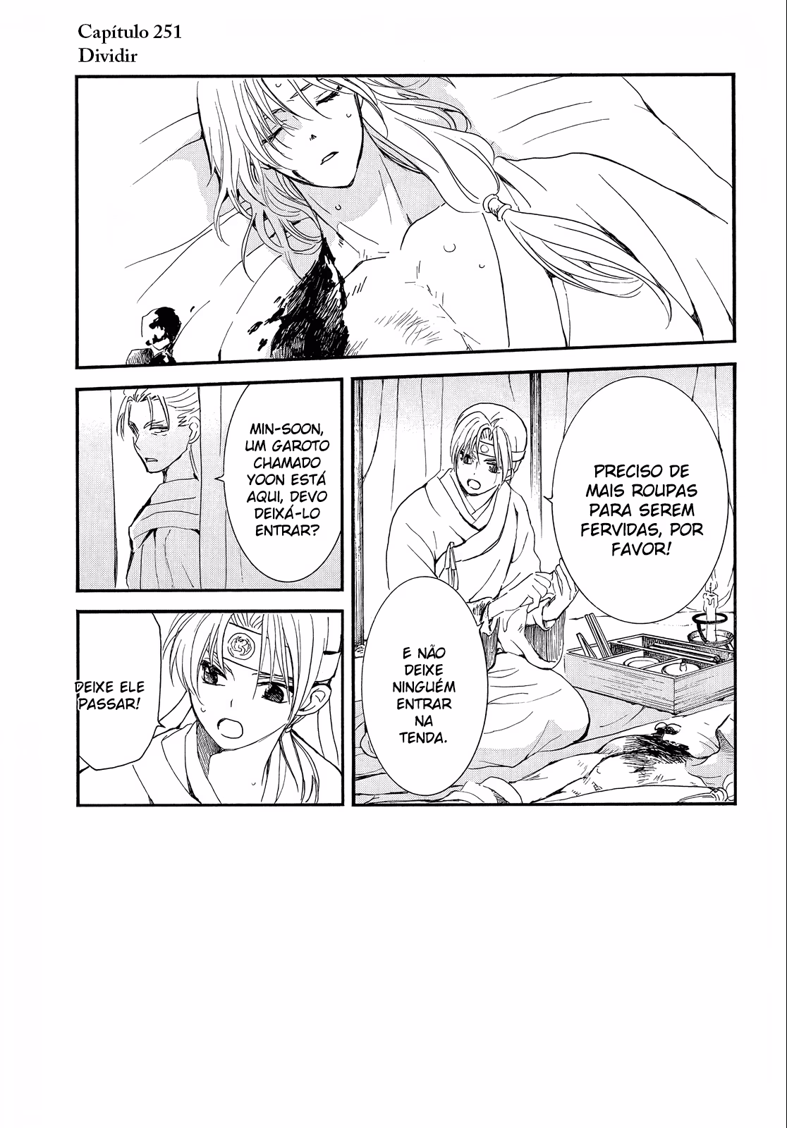 Akatsuki no Yona, capítulo 251, página 3