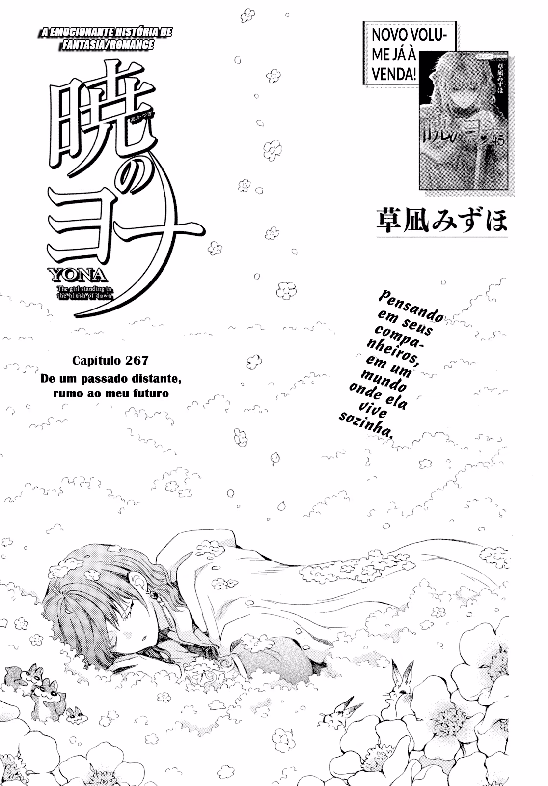 Akatsuki no Yona, capítulo 267, página 2