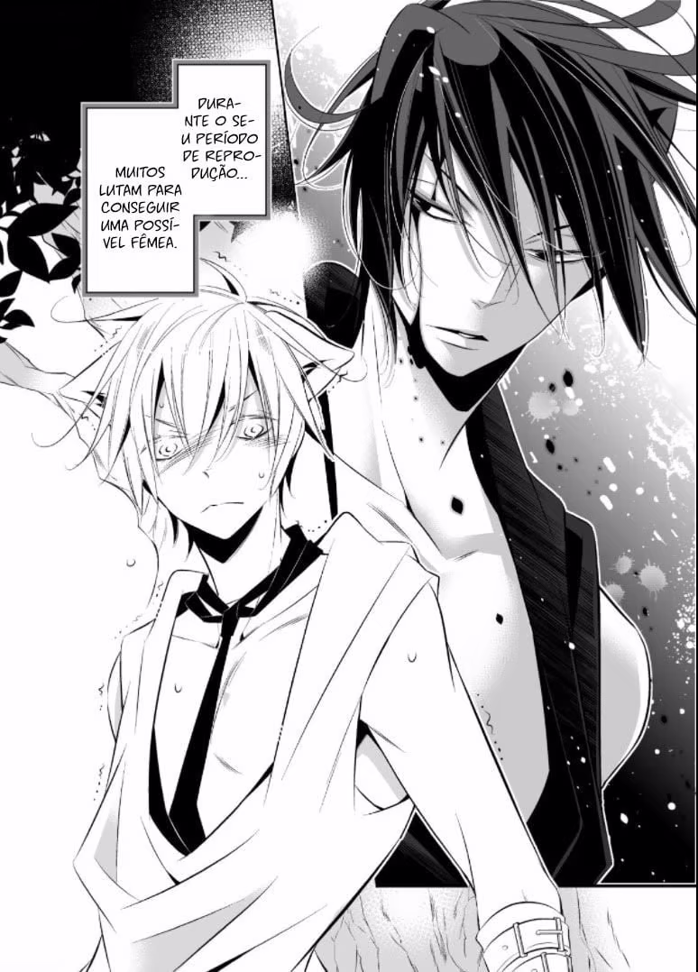 Yajuu-sama to Boku, capítulo 1, página 3