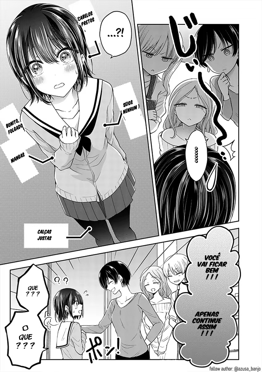 Koisuru (Otome) no Tsukurikata, capítulo 2.5, página 4