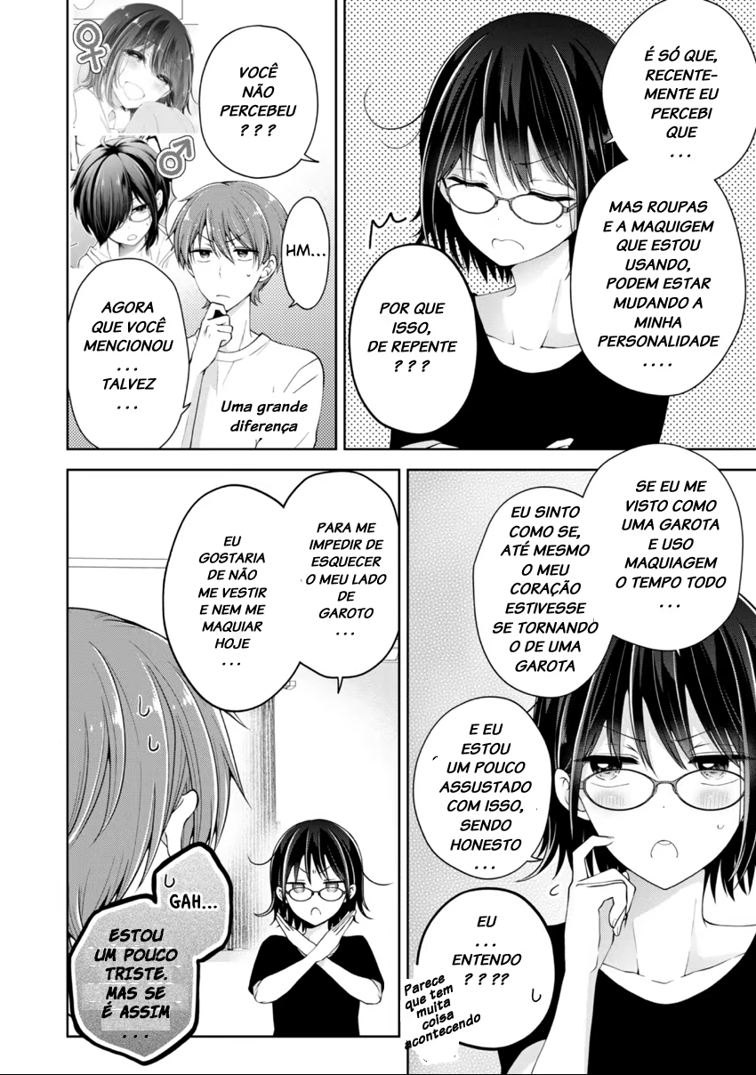 Koisuru (Otome) no Tsukurikata, capítulo 21, página 2