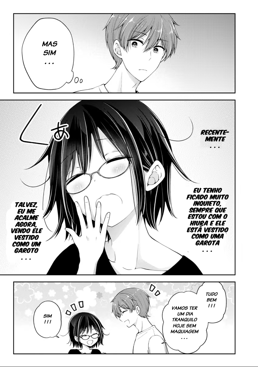 Koisuru (Otome) no Tsukurikata, capítulo 21, página 3