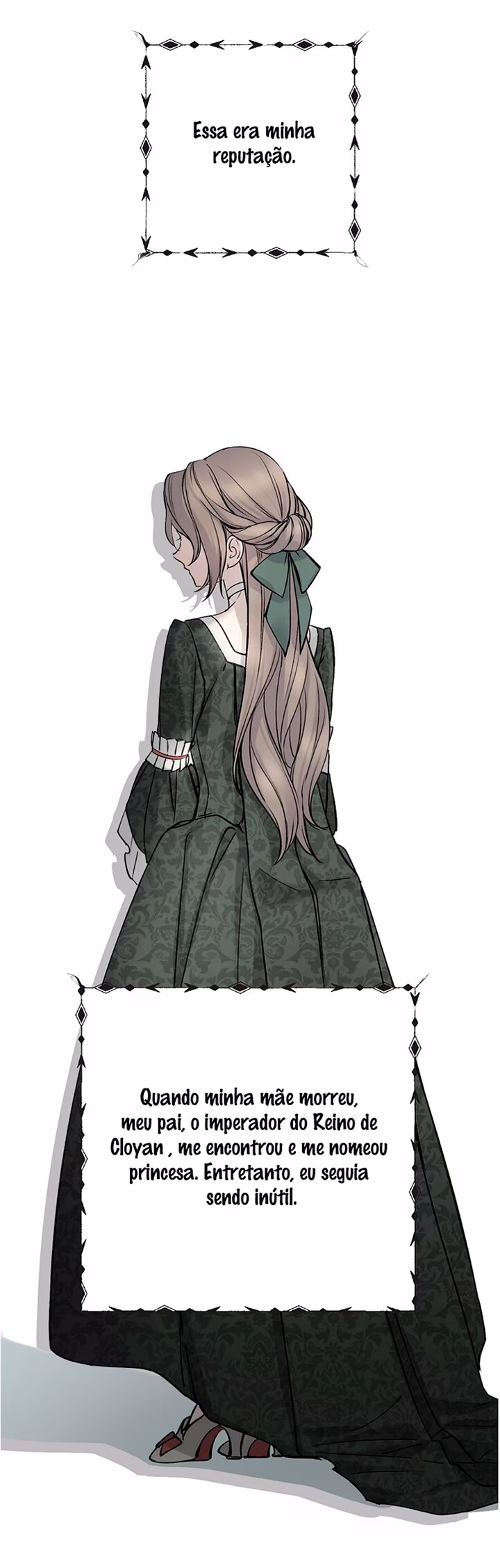 A Capable Maid, capítulo 1, página 4