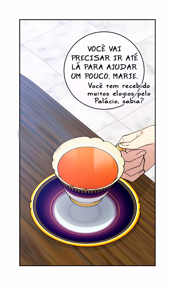 A Capable Maid, capítulo 3, página 4
