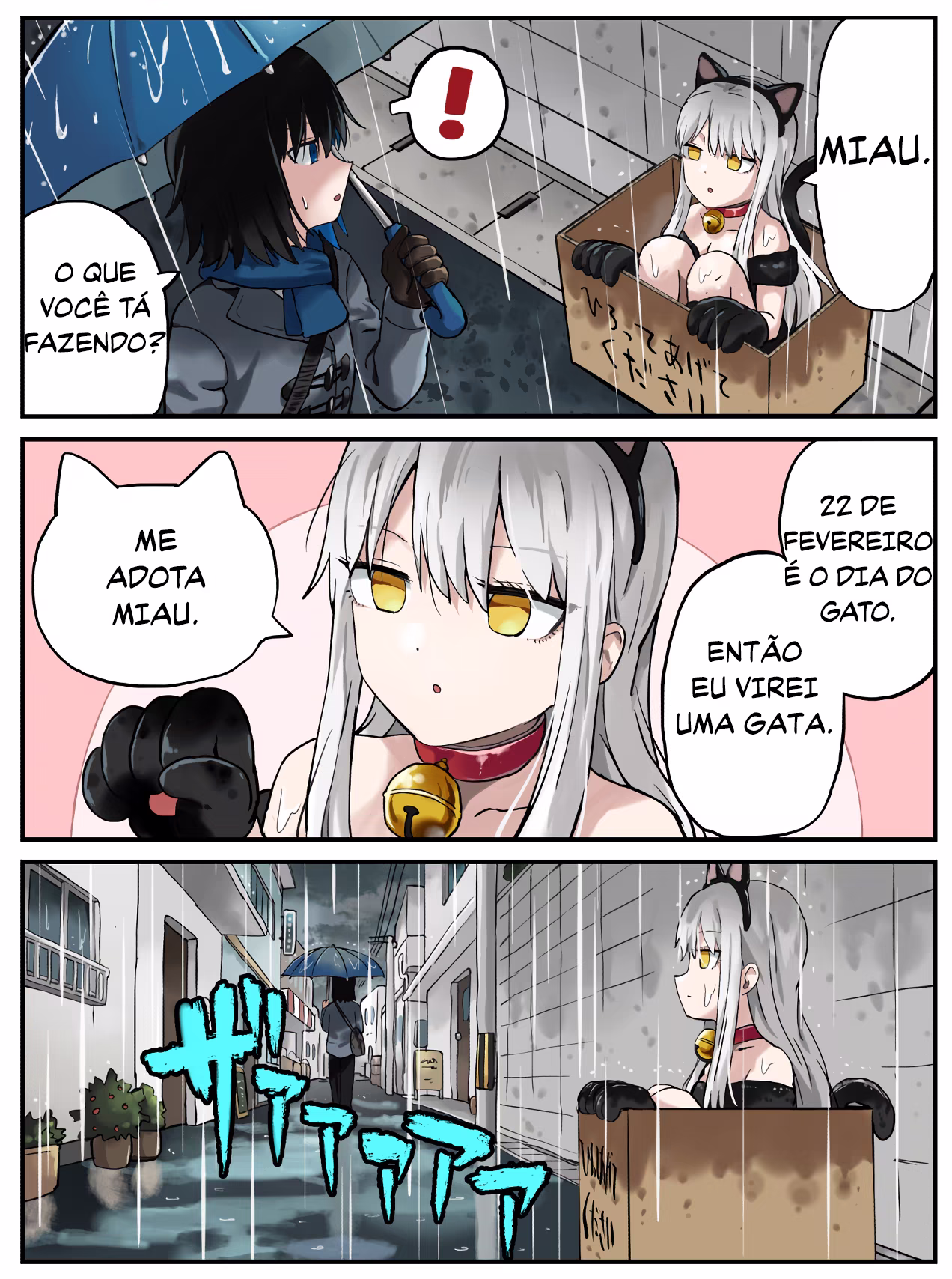 Kinenbi Manga, capítulo 50, página 3