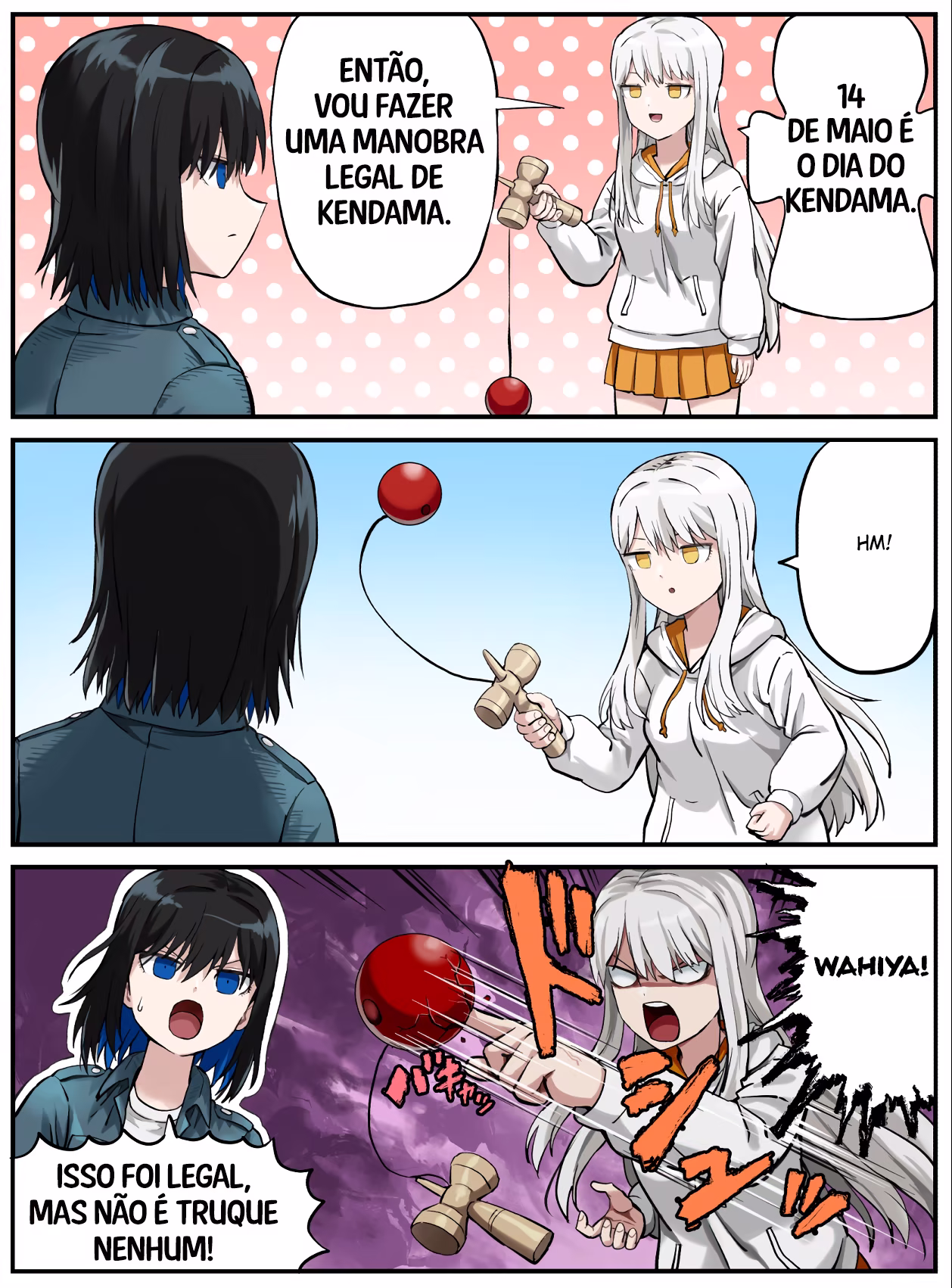 Kinenbi Manga, capítulo 131, página 3