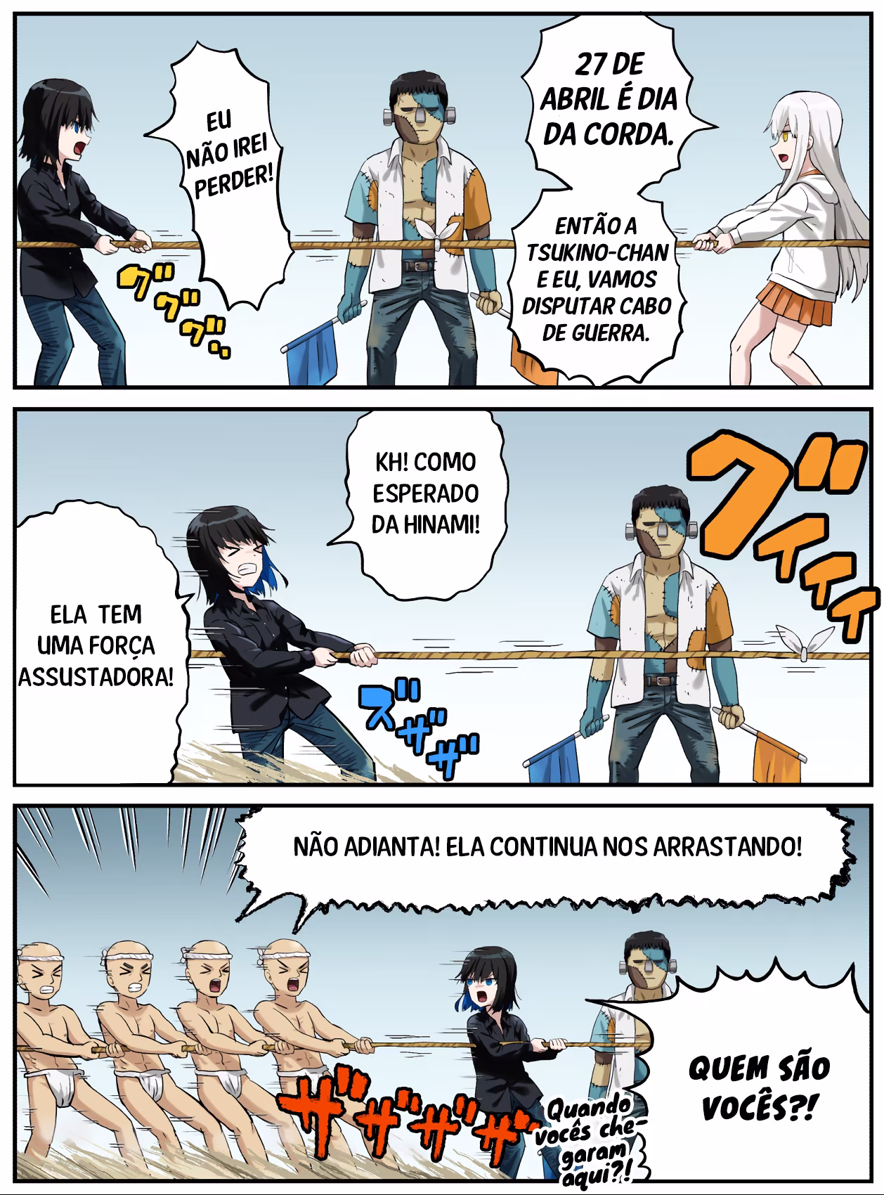 Kinenbi Manga, capítulo 114, página 3
