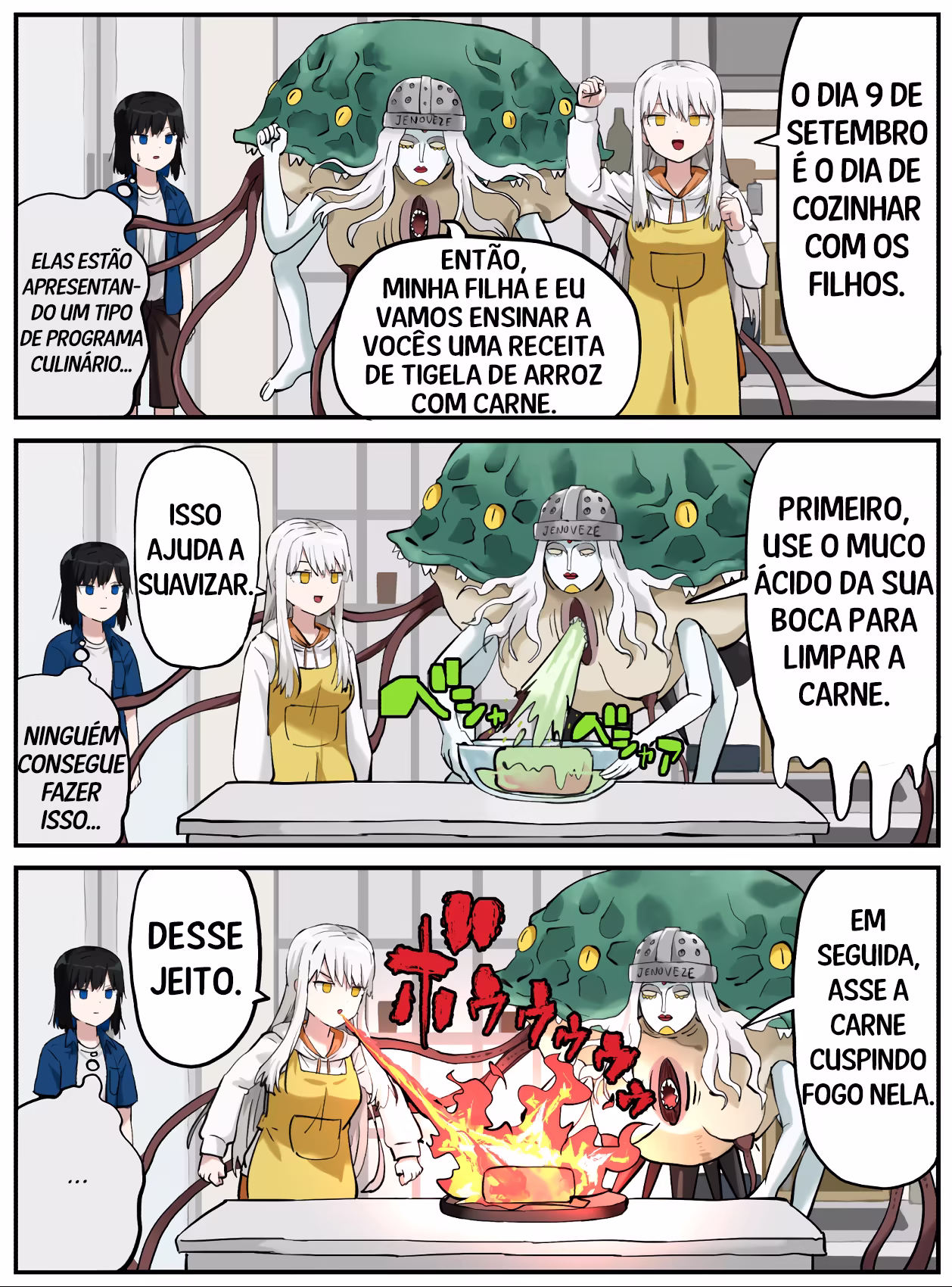Kinenbi Manga, capítulo 249, página 3