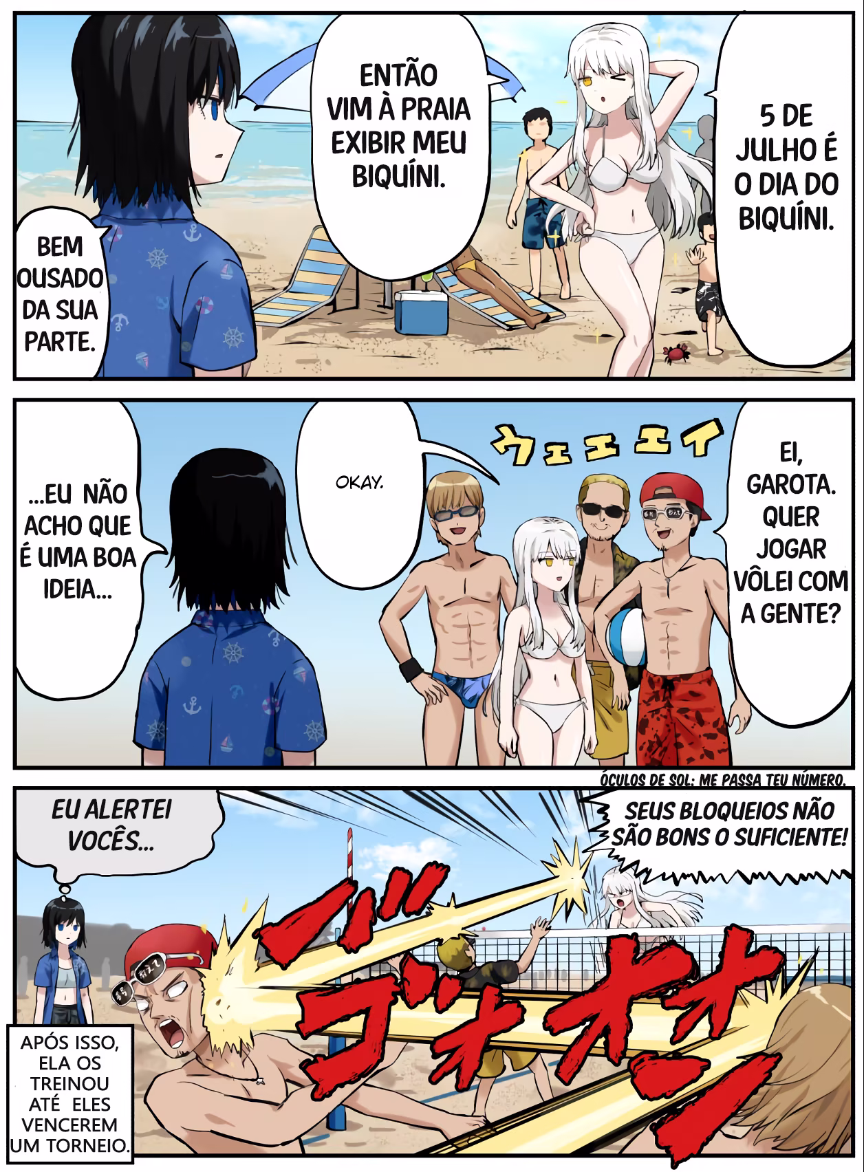 Kinenbi Manga, capítulo 183, página 3