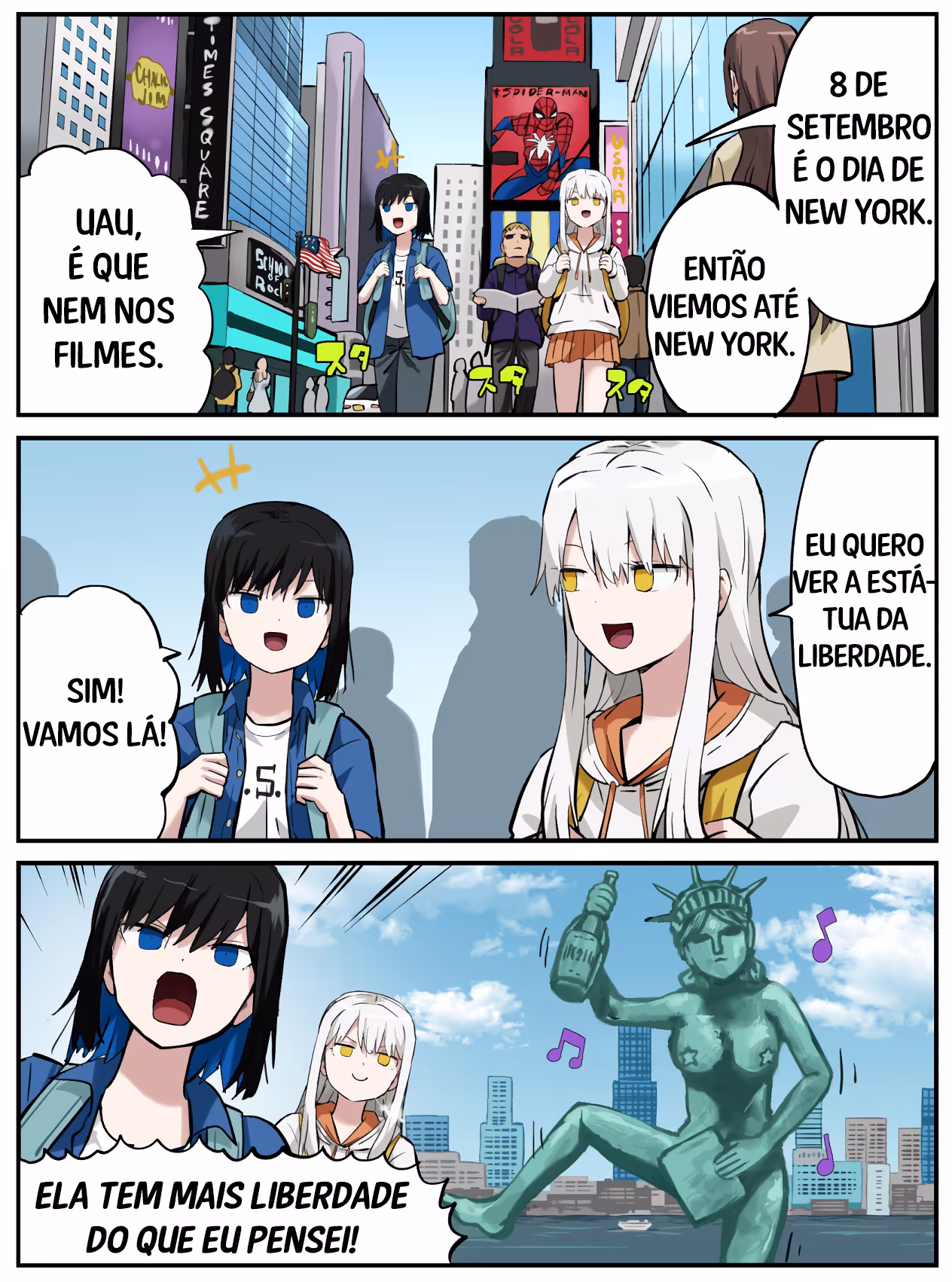 Kinenbi Manga, capítulo 248, página 3