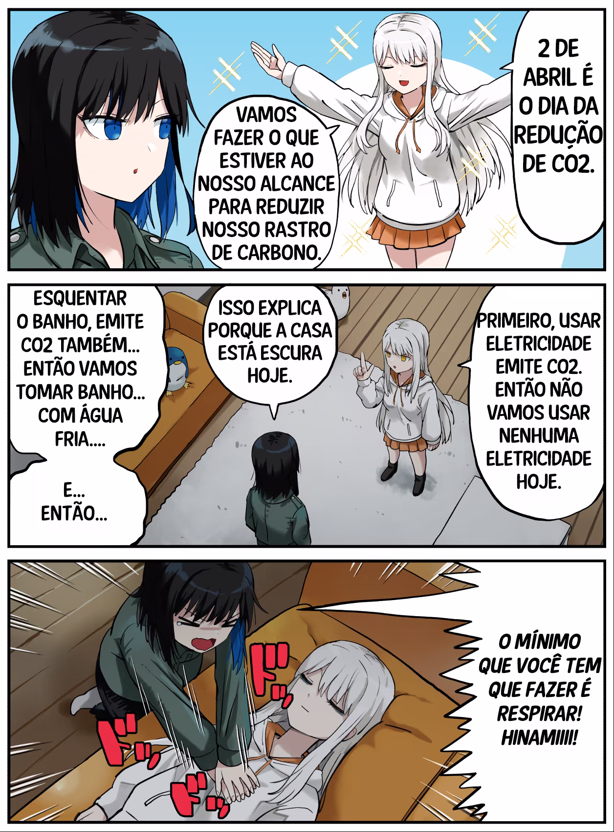 Kinenbi Manga, capítulo 89, página 3