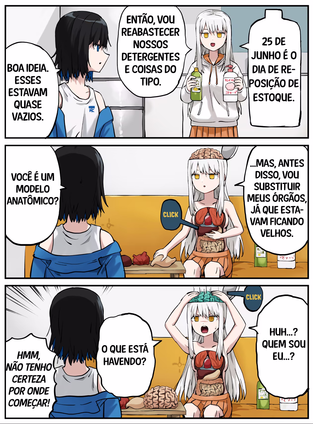 Kinenbi Manga, capítulo 173, página 3