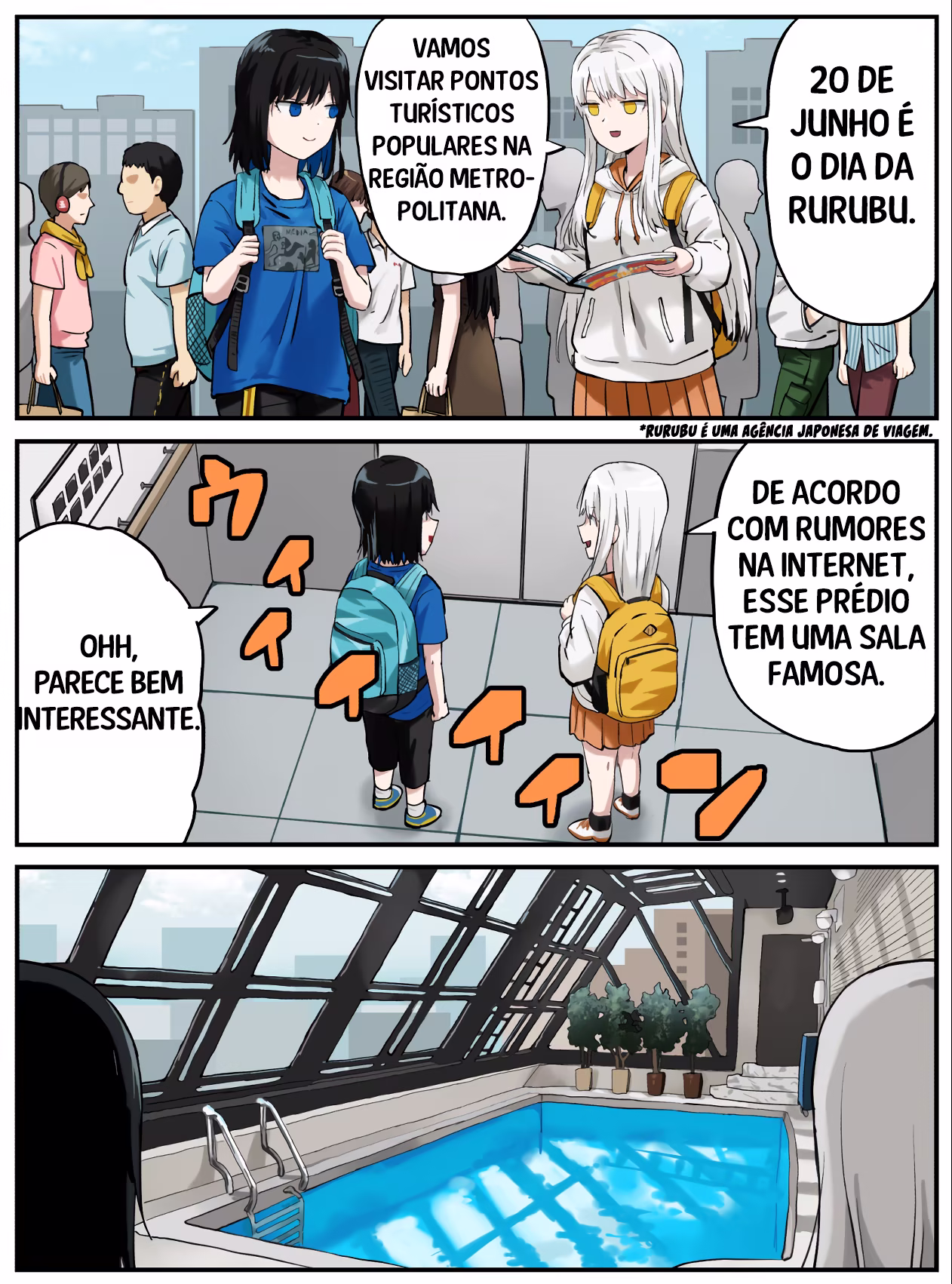 Kinenbi Manga, capítulo 168, página 3