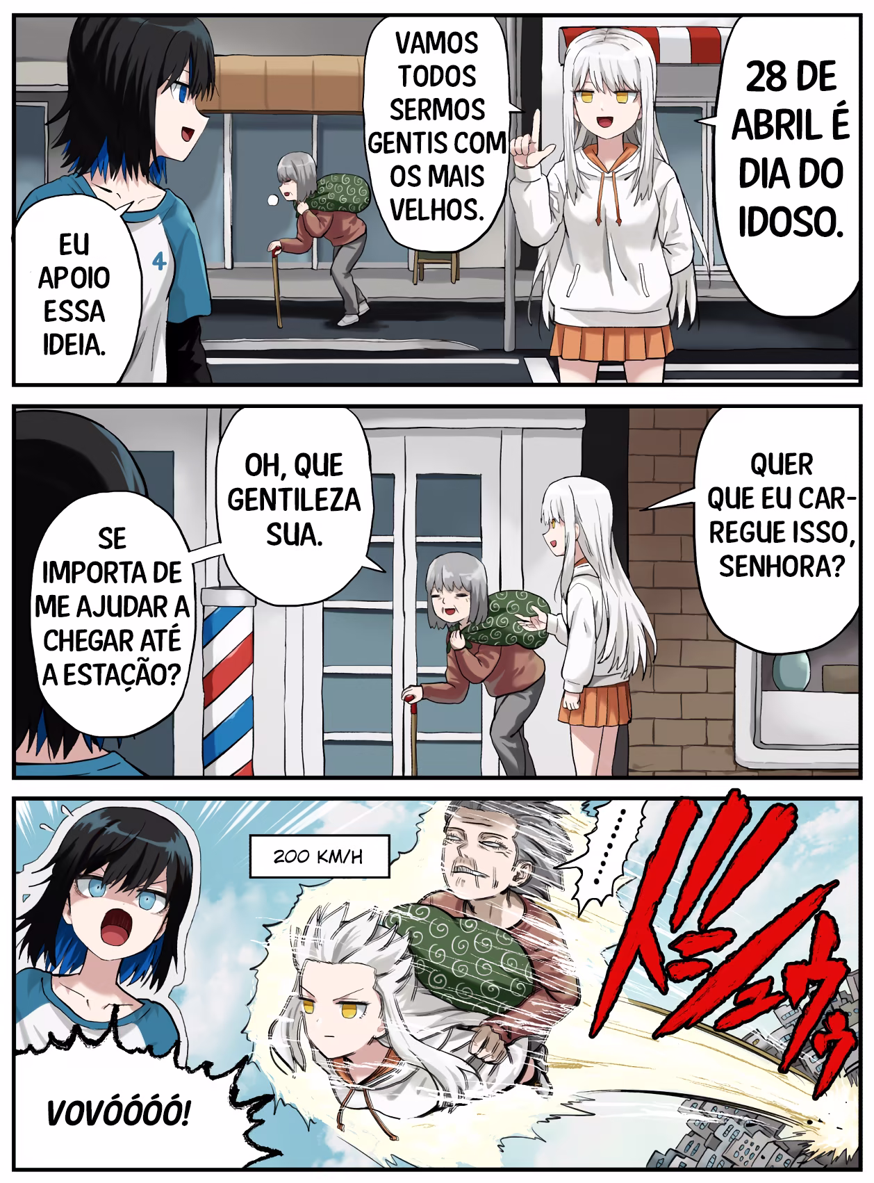 Kinenbi Manga, capítulo 115, página 3