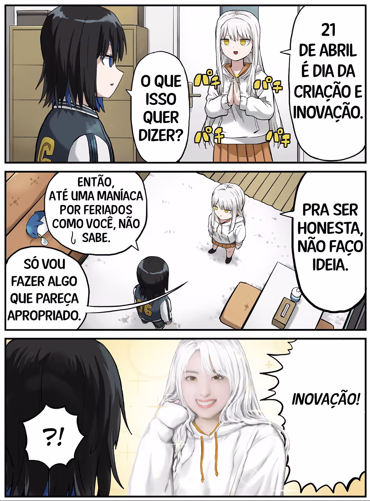 Kinenbi Manga, capítulo 108, página 3