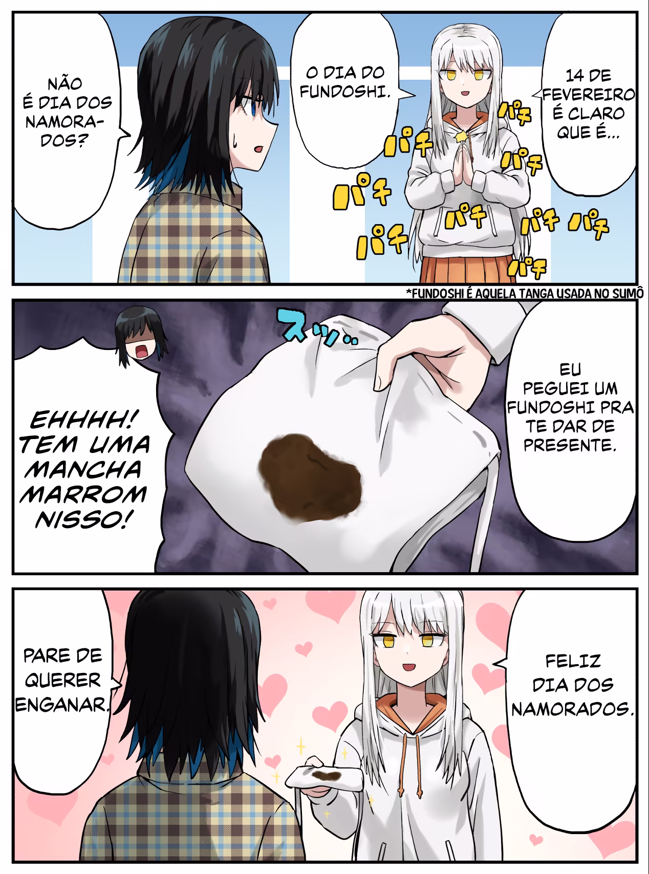 Kinenbi Manga, capítulo 42, página 3