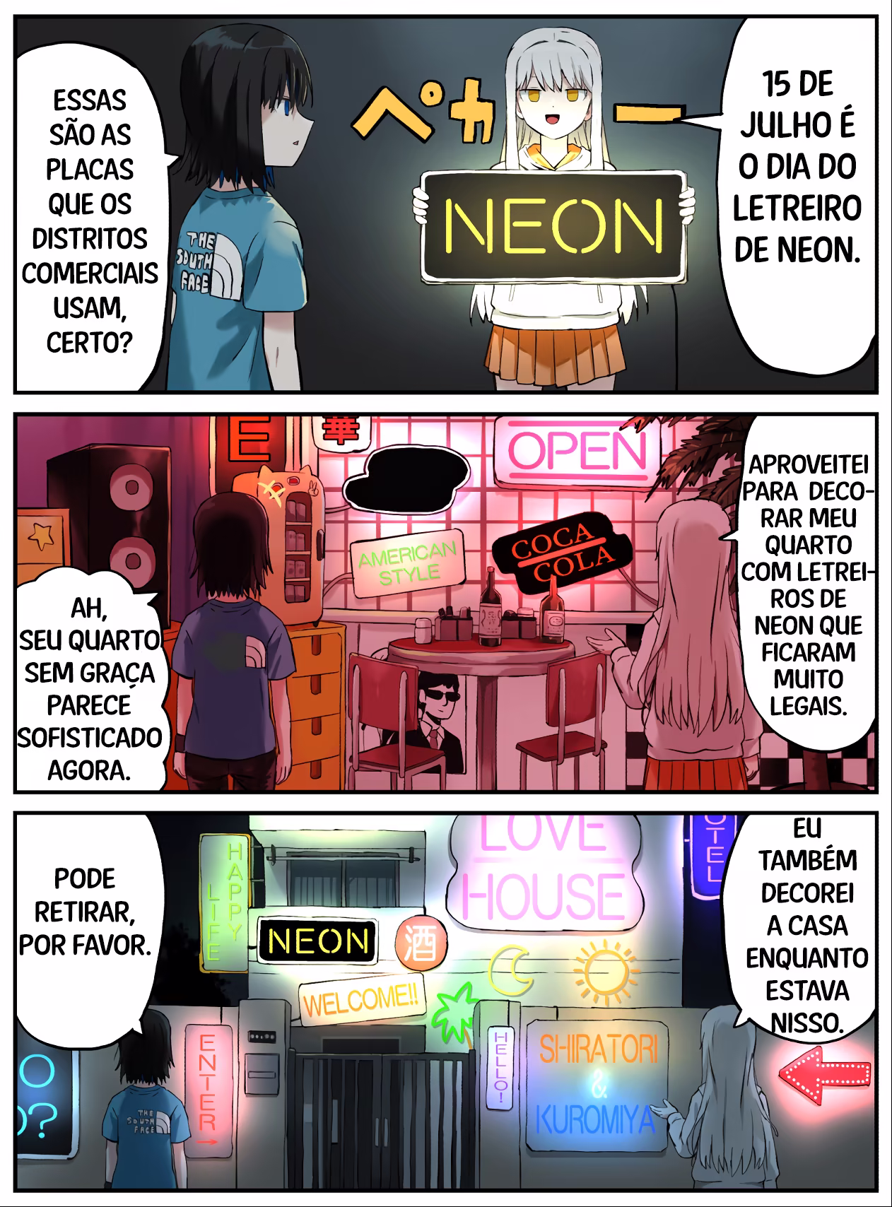 Kinenbi Manga, capítulo 193, página 3