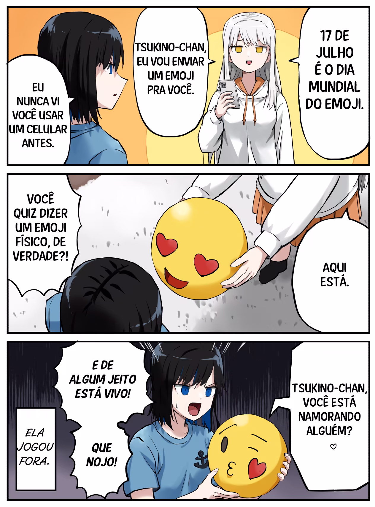Kinenbi Manga, capítulo 195, página 3