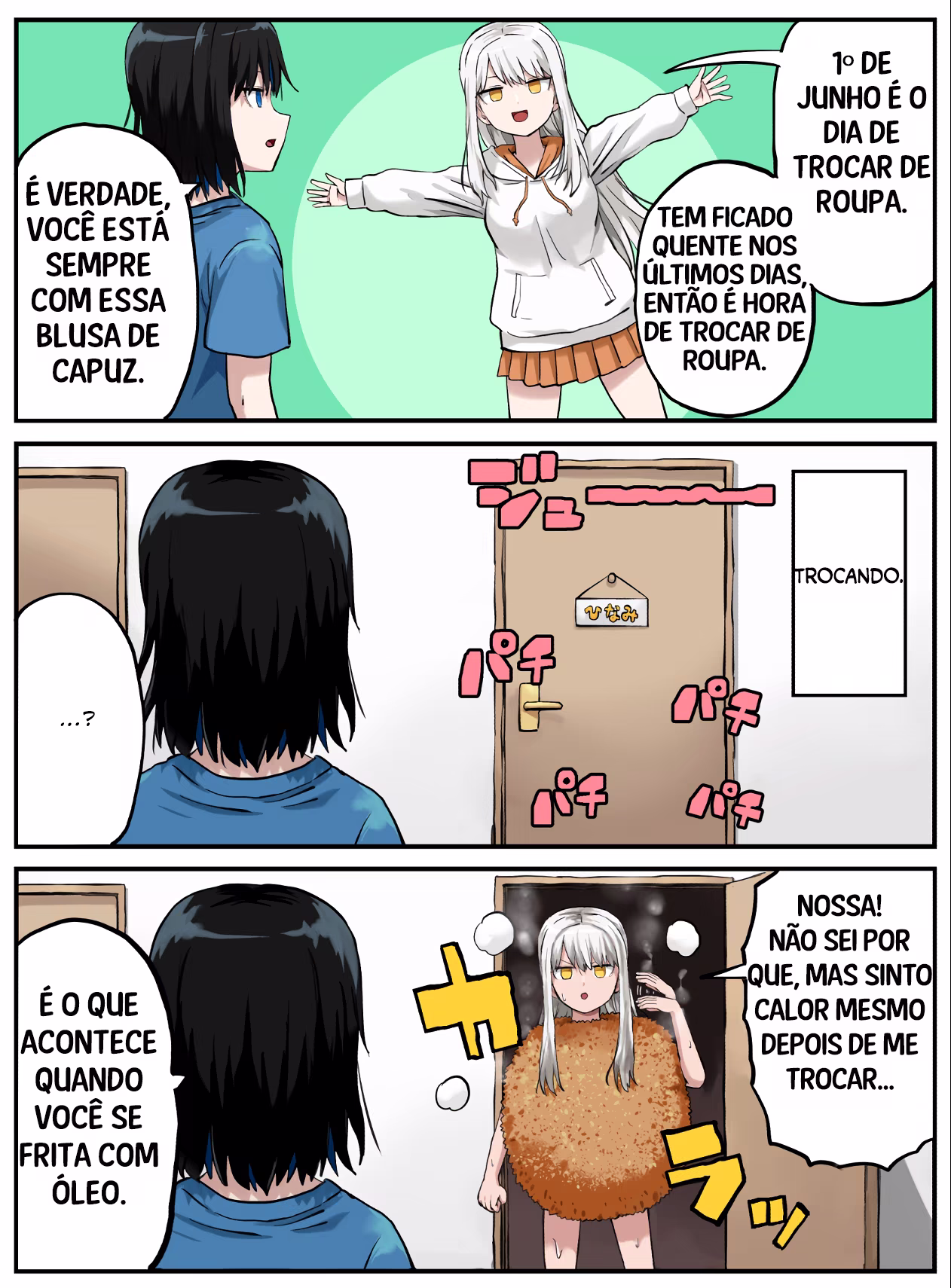 Kinenbi Manga, capítulo 149, página 3