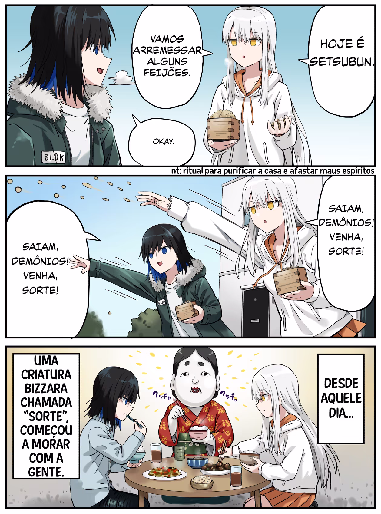 Kinenbi Manga, capítulo 30, página 3