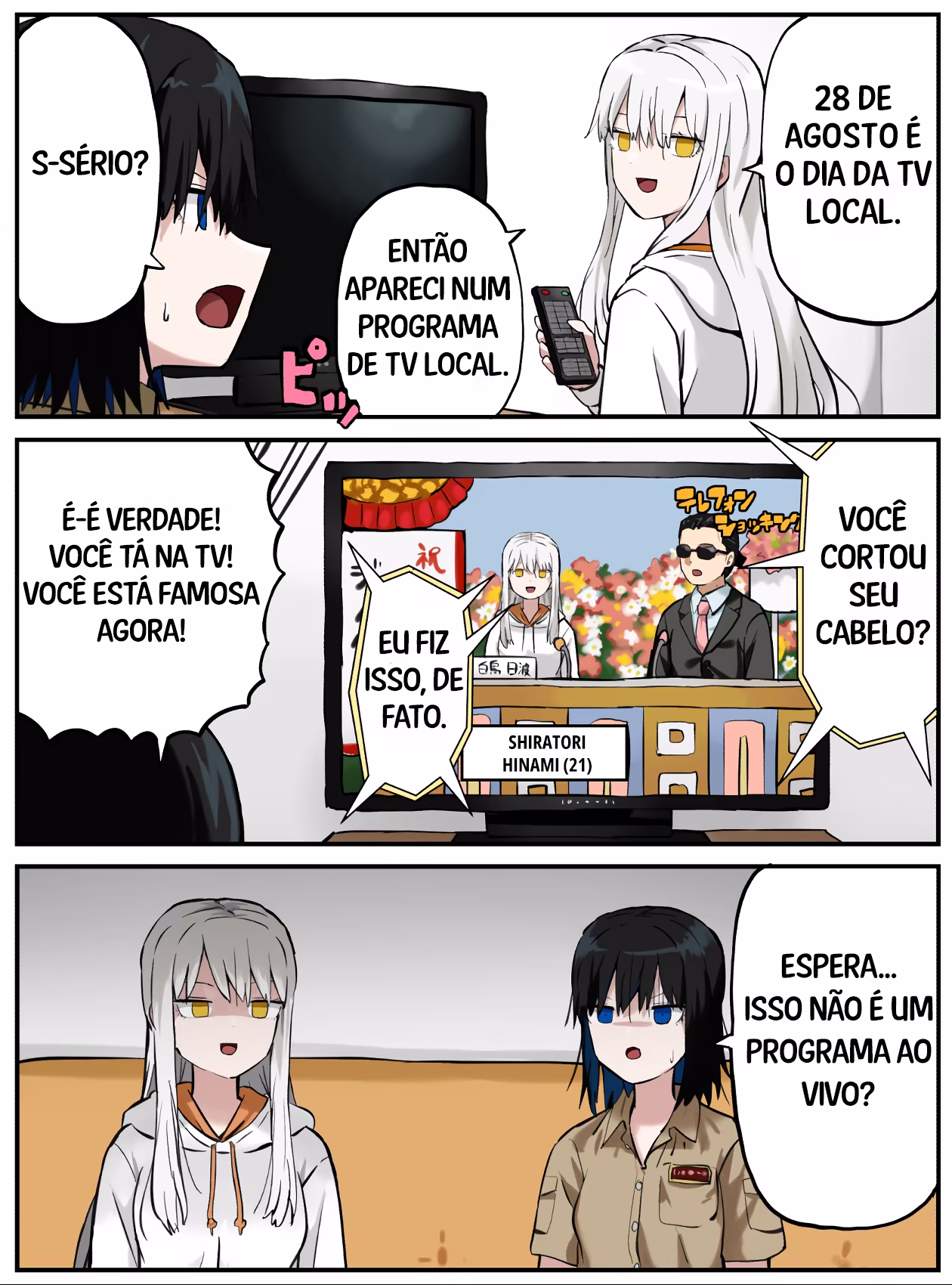 Kinenbi Manga, capítulo 237, página 3