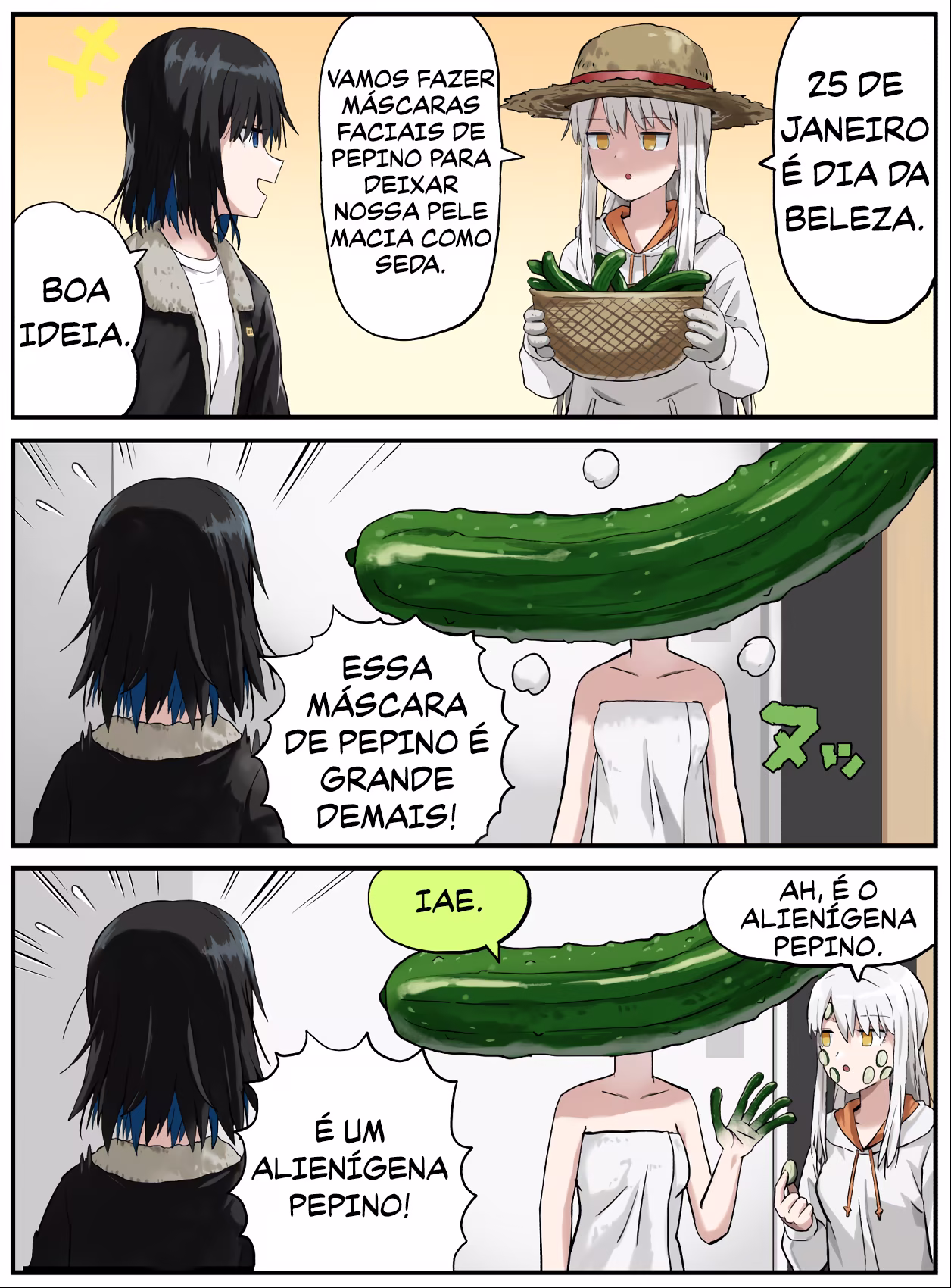 Kinenbi Manga, capítulo 22, página 3