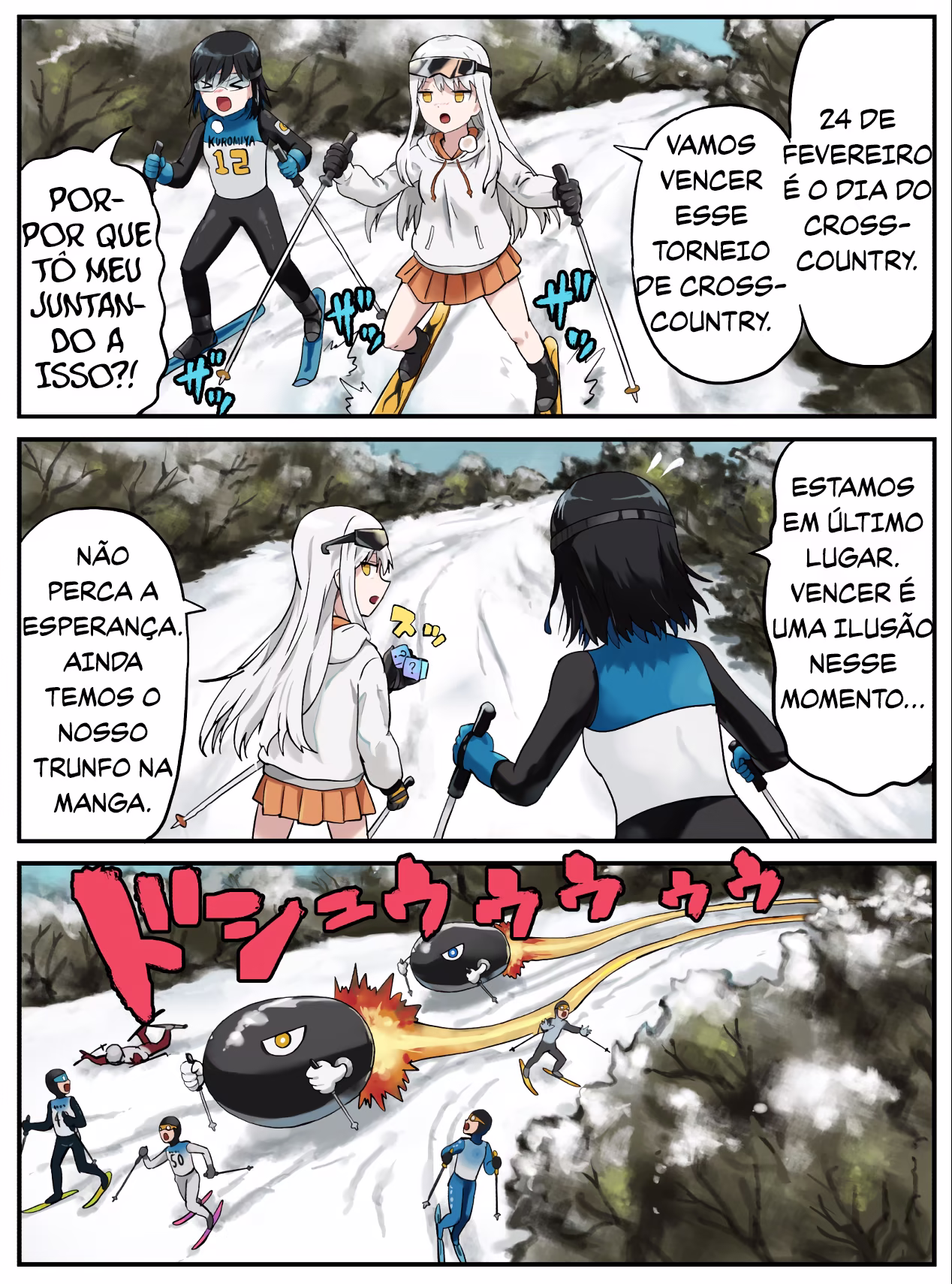 Kinenbi Manga, capítulo 52, página 3