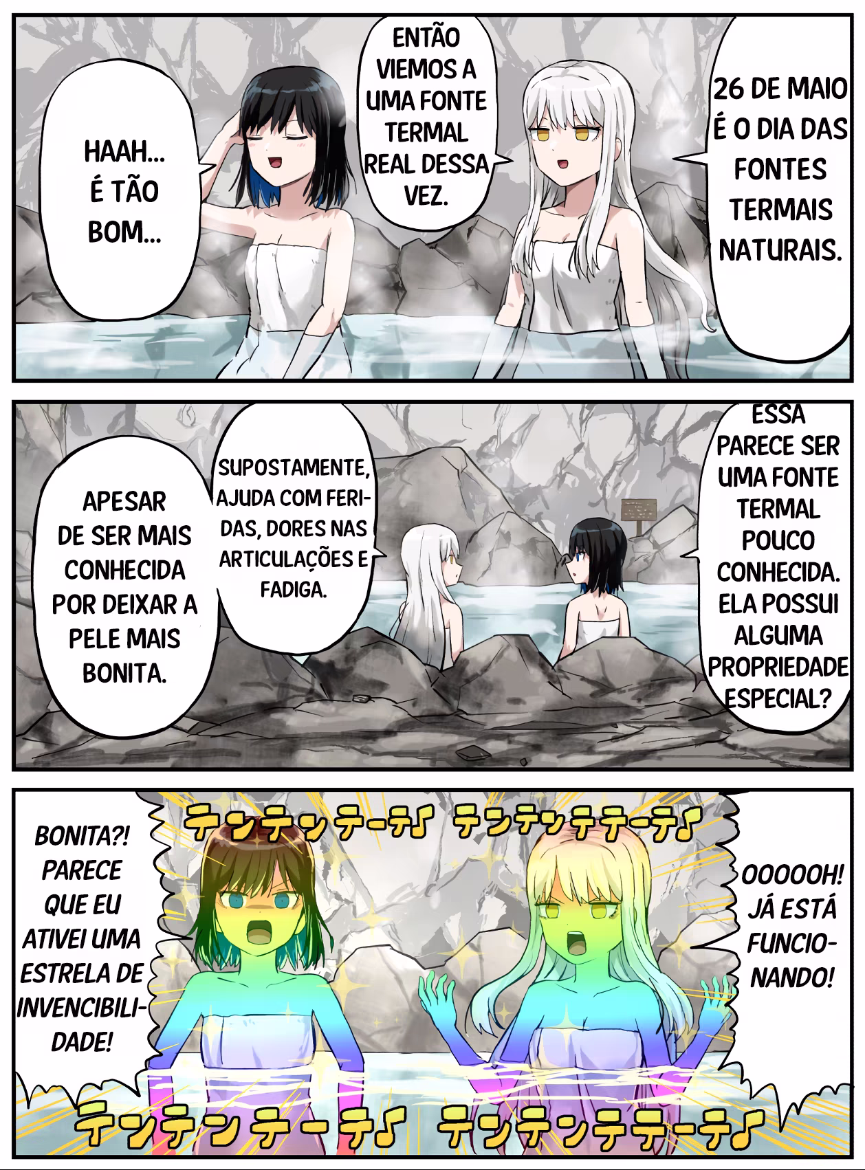 Kinenbi Manga, capítulo 143, página 3