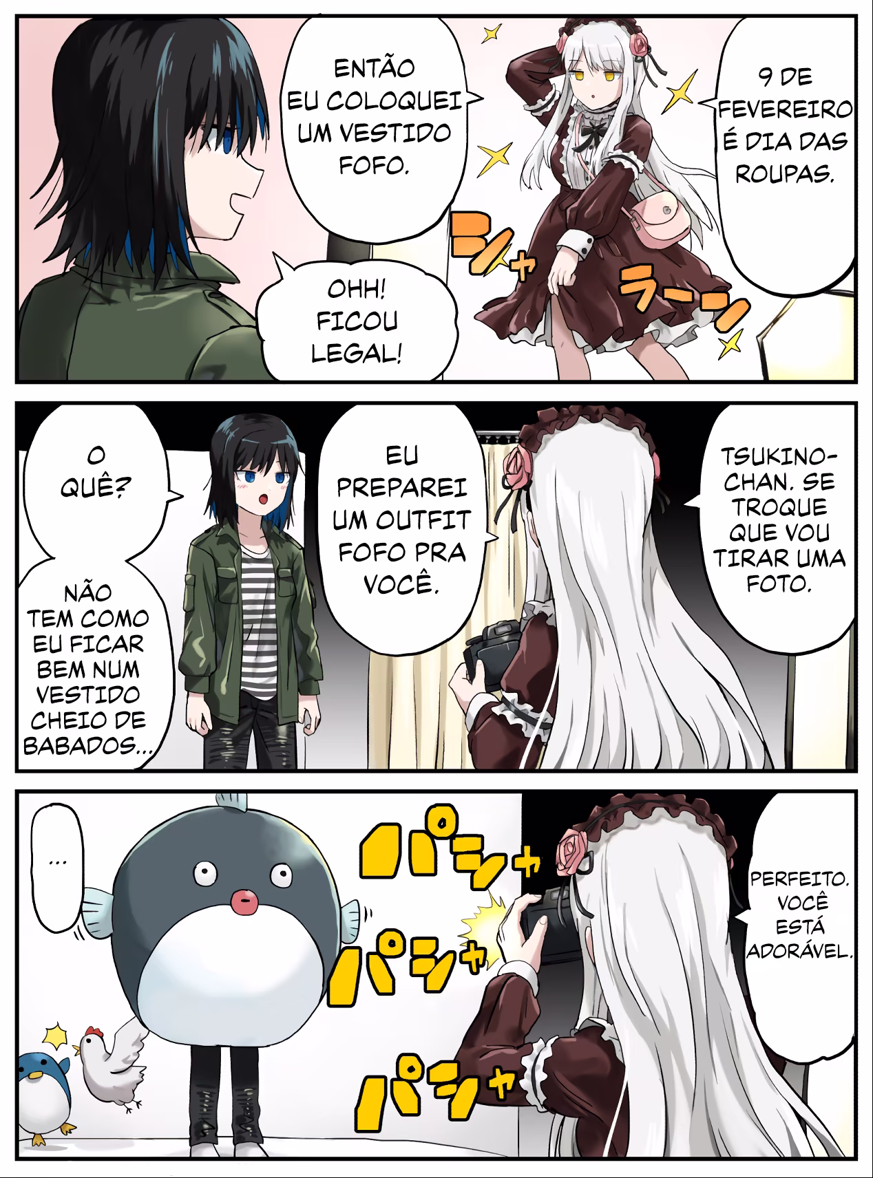 Kinenbi Manga, capítulo 37, página 3