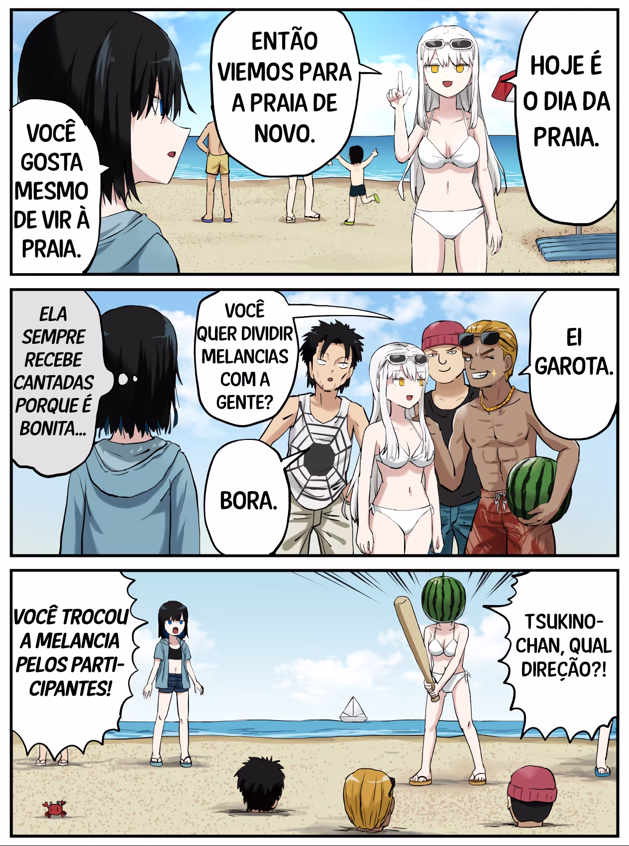 Kinenbi Manga, capítulo 199, página 3