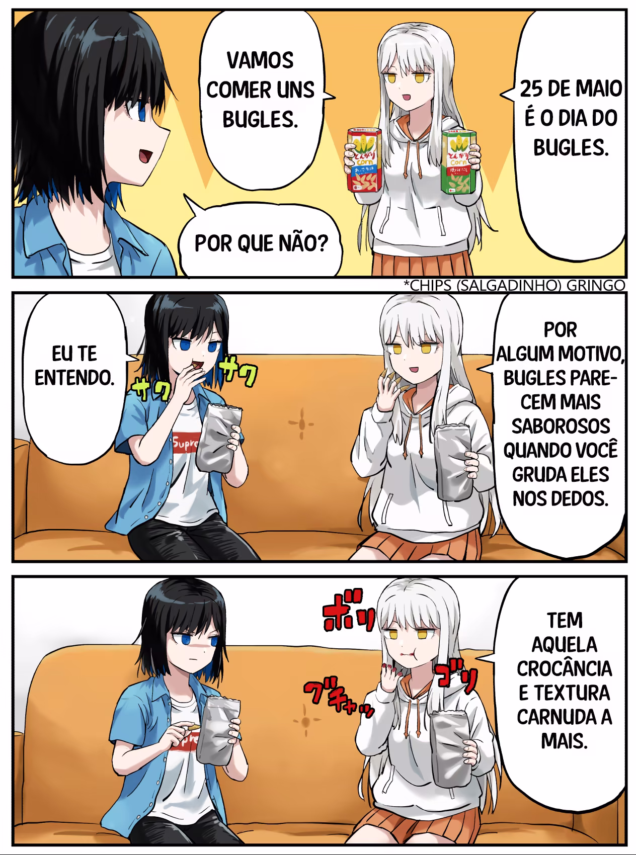 Kinenbi Manga, capítulo 142, página 3
