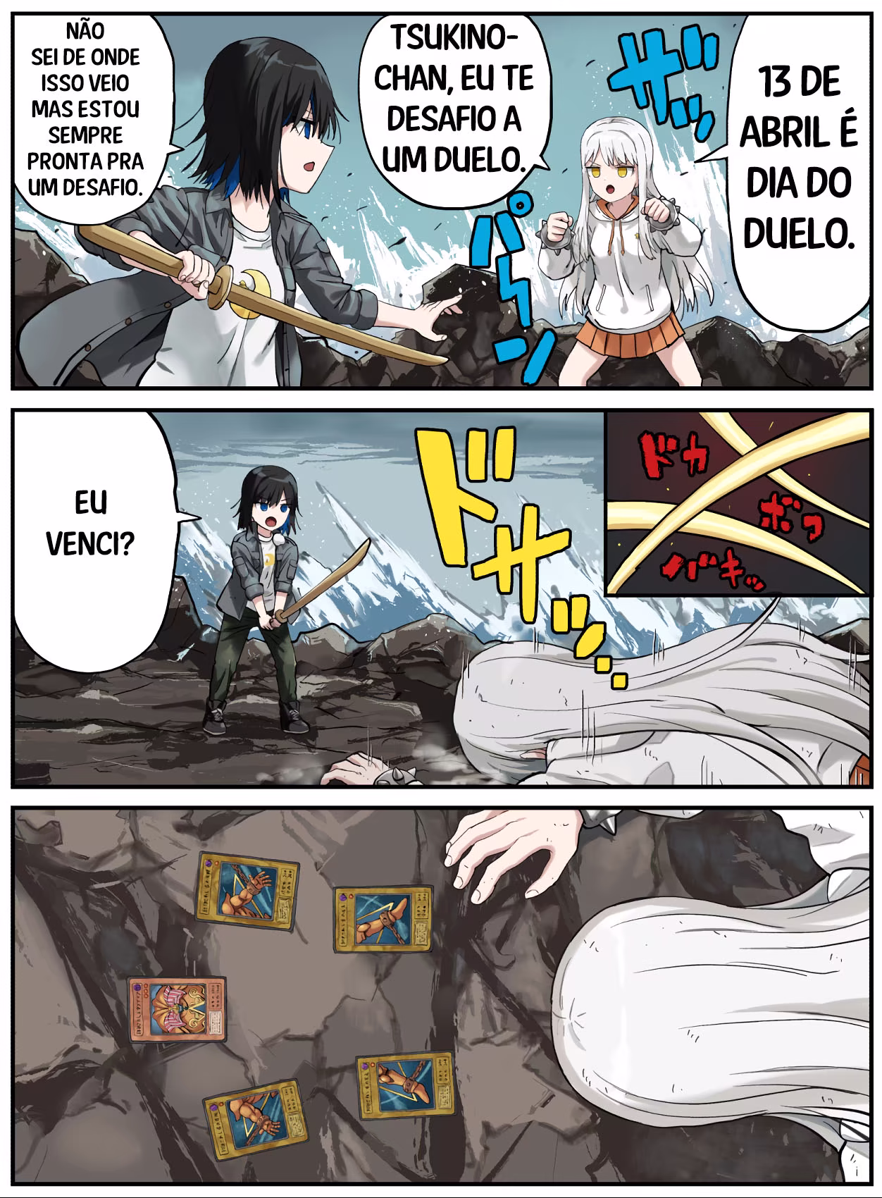 Kinenbi Manga, capítulo 100, página 3