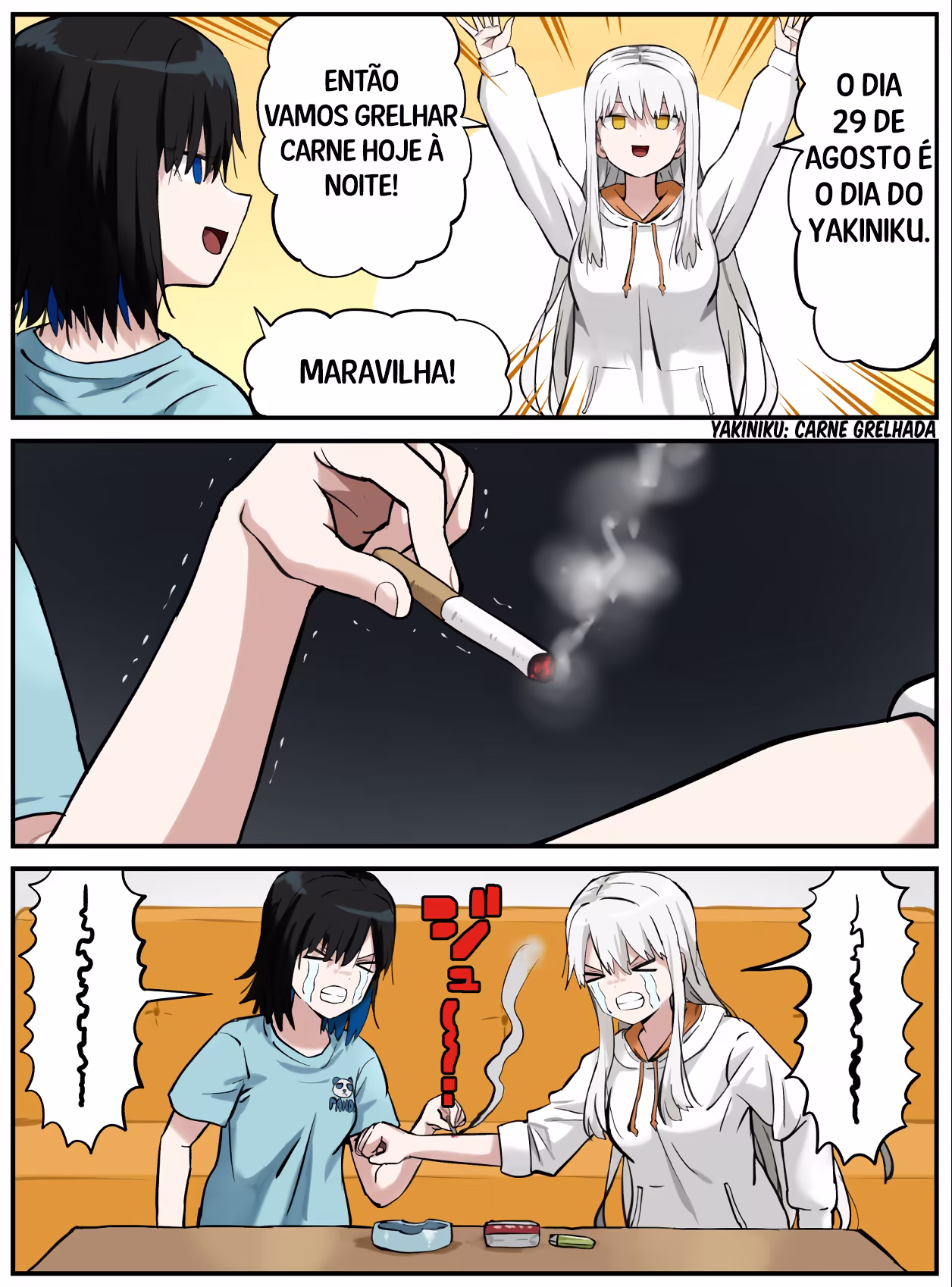 Kinenbi Manga, capítulo 238, página 3