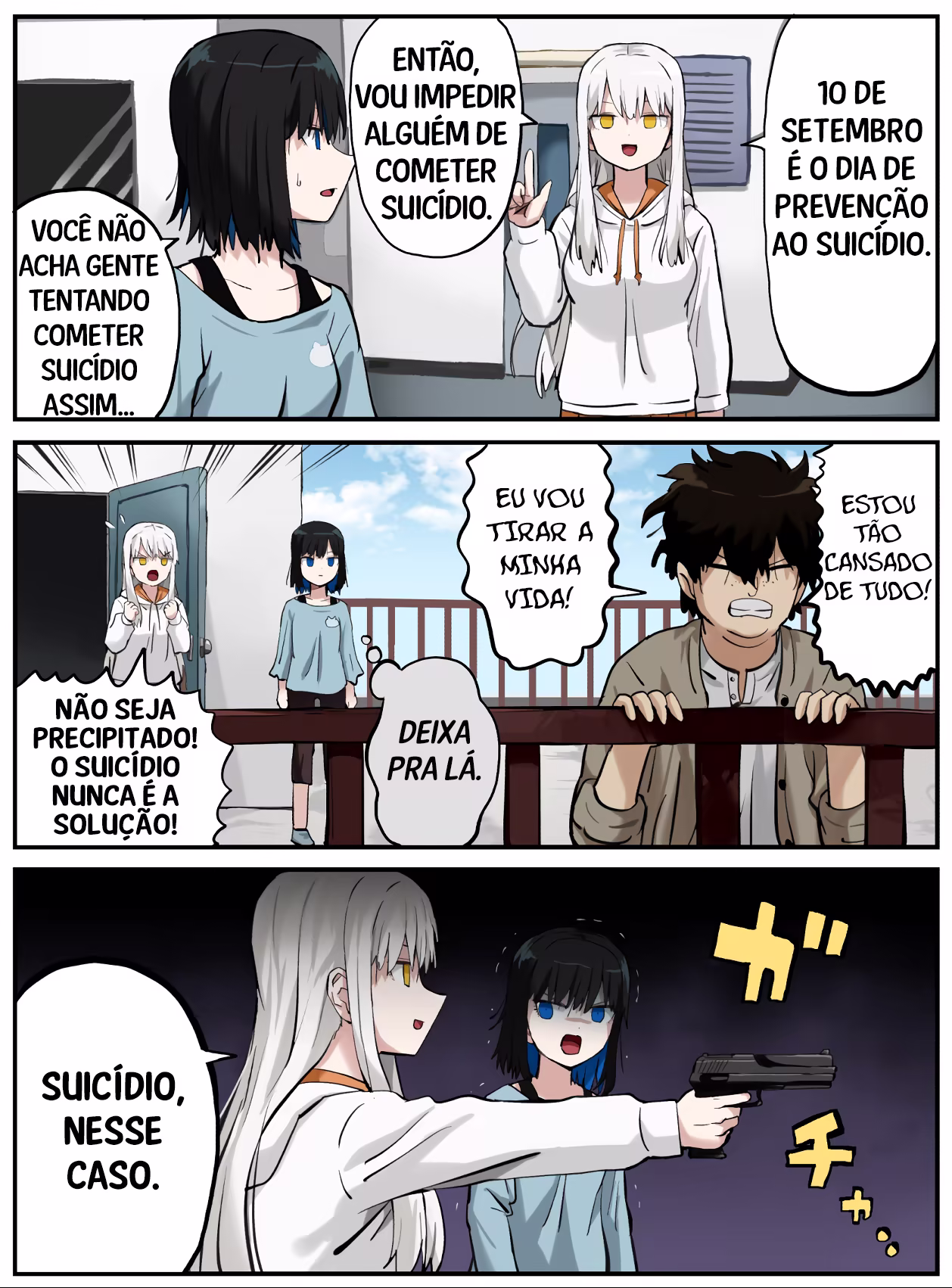 Kinenbi Manga, capítulo 250, página 3