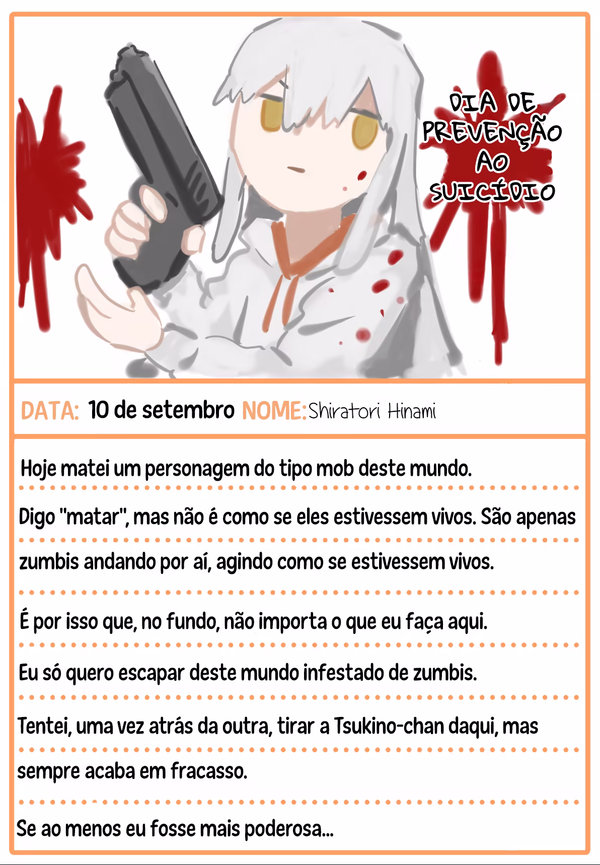 Kinenbi Manga, capítulo 250, página 4
