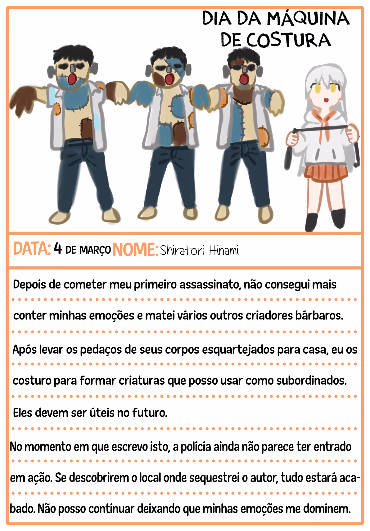 Kinenbi Manga, capítulo 91, página 4