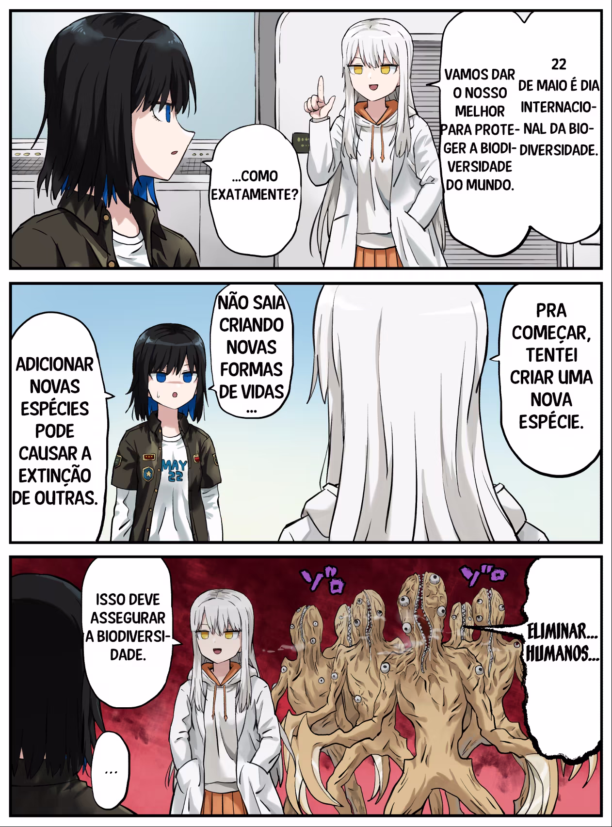 Kinenbi Manga, capítulo 139, página 3