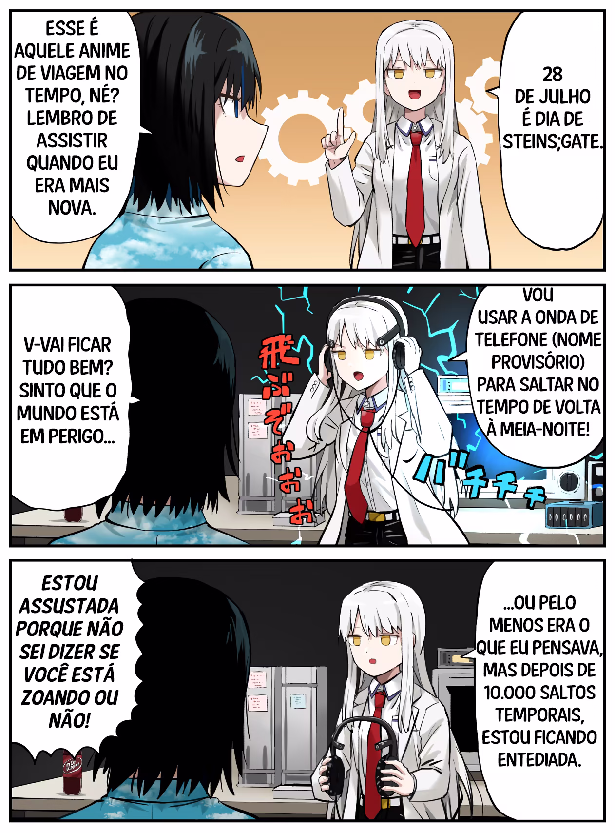 Kinenbi Manga, capítulo 206, página 3