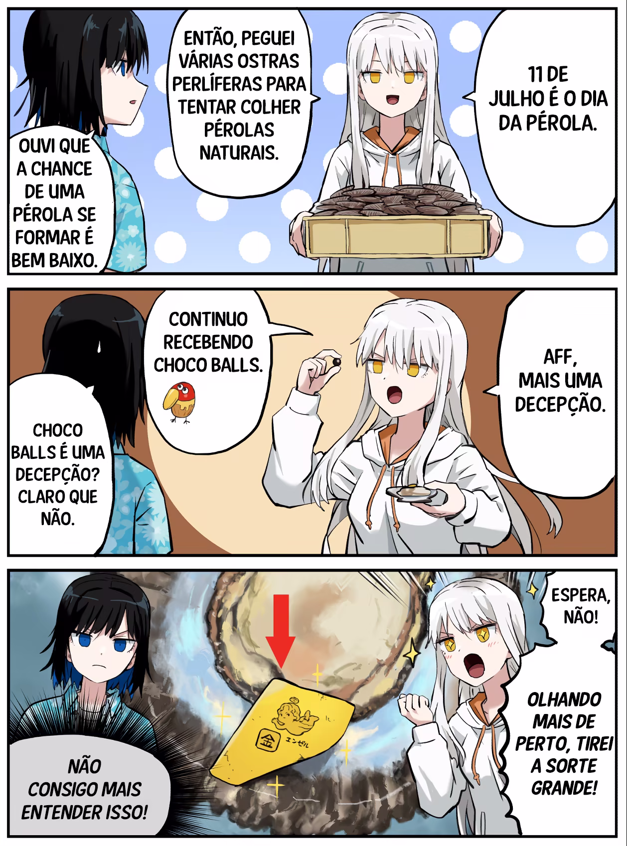 Kinenbi Manga, capítulo 189, página 3