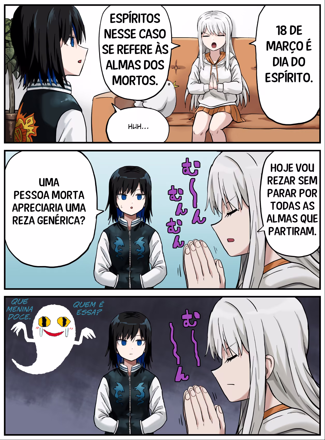 Kinenbi Manga, capítulo 74, página 3