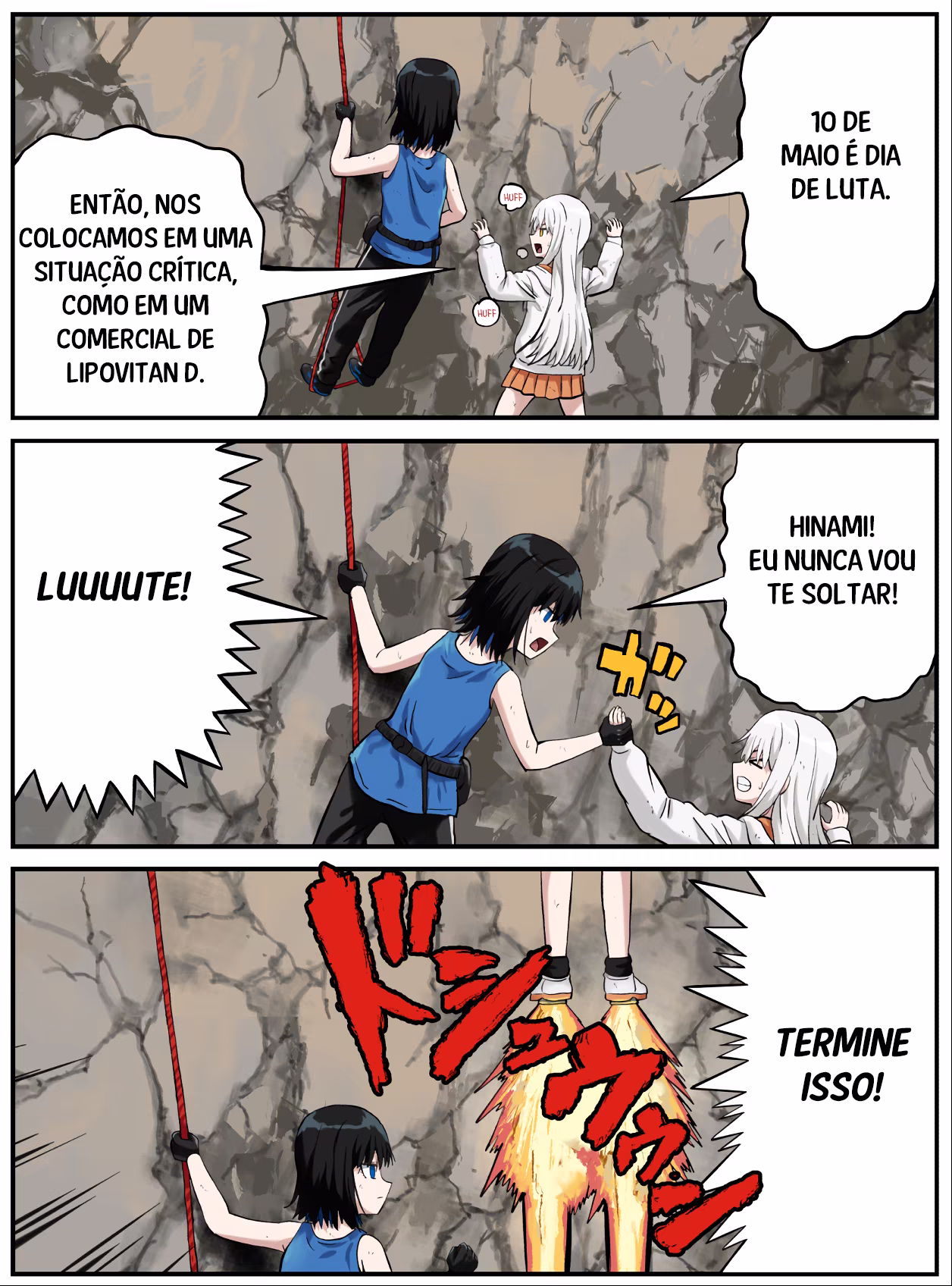 Kinenbi Manga, capítulo 127, página 3