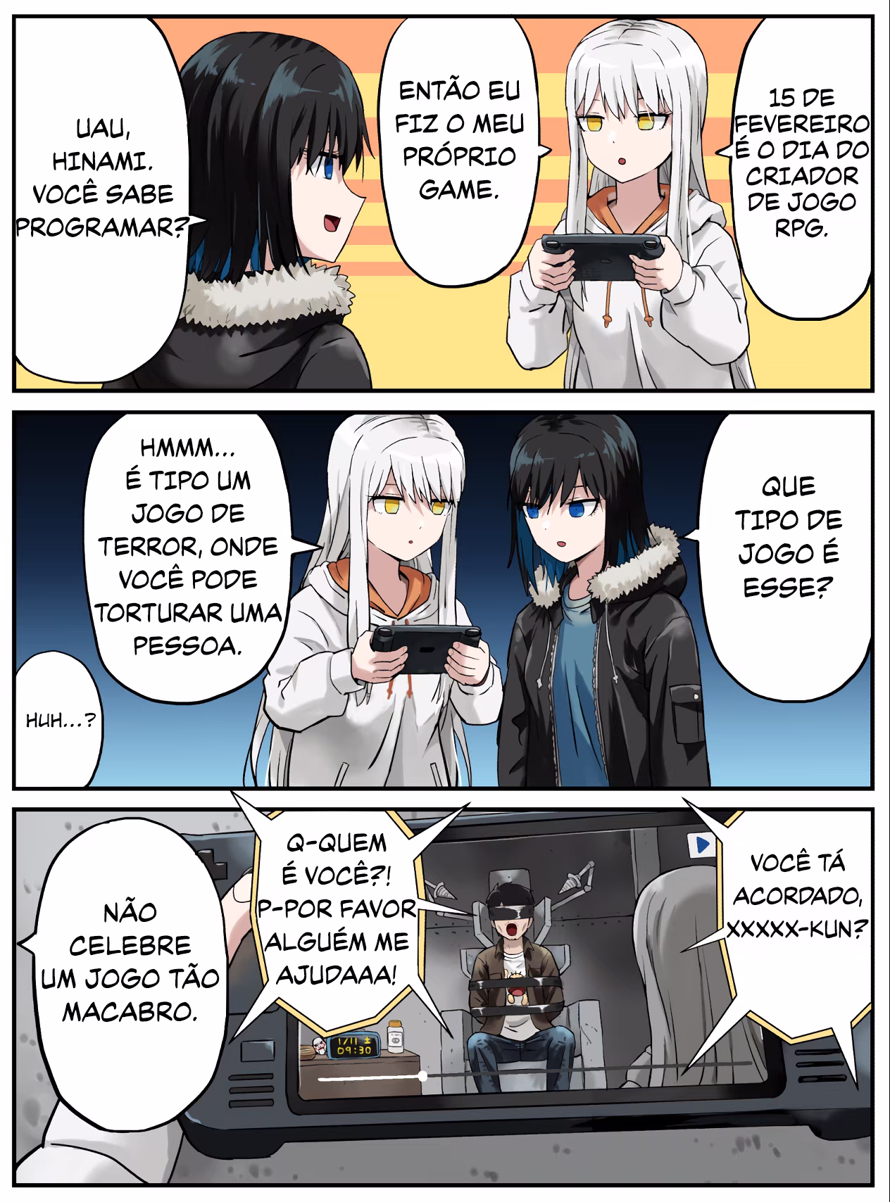 Kinenbi Manga, capítulo 43, página 3