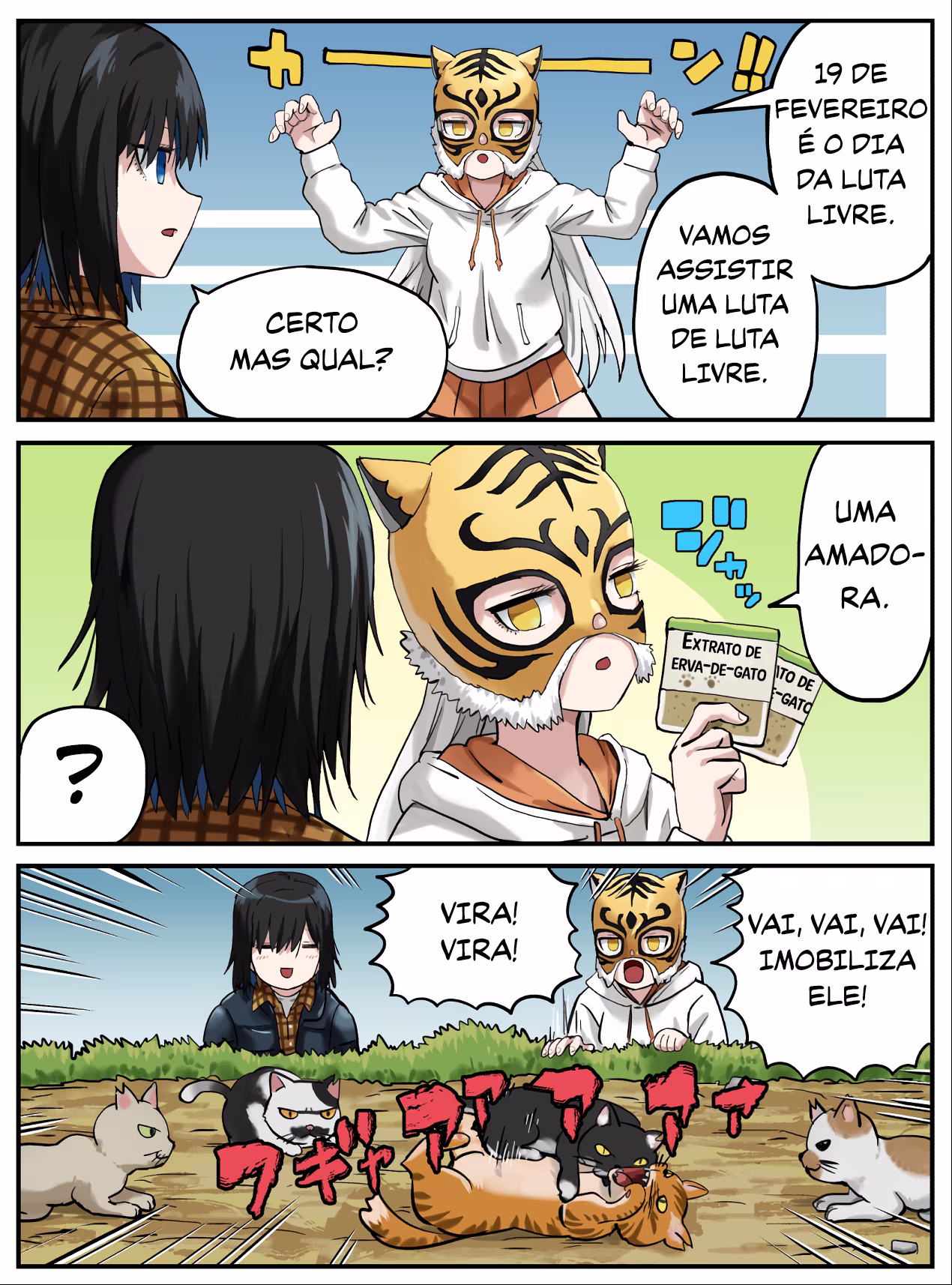 Kinenbi Manga, capítulo 47, página 3