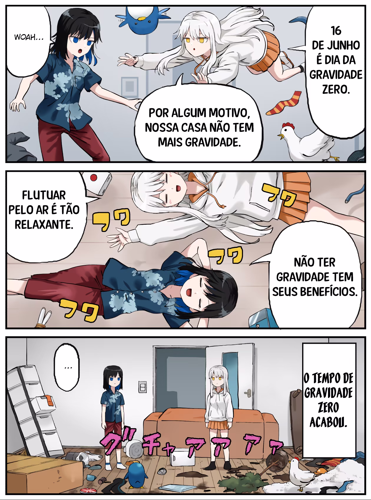 Kinenbi Manga, capítulo 164, página 3
