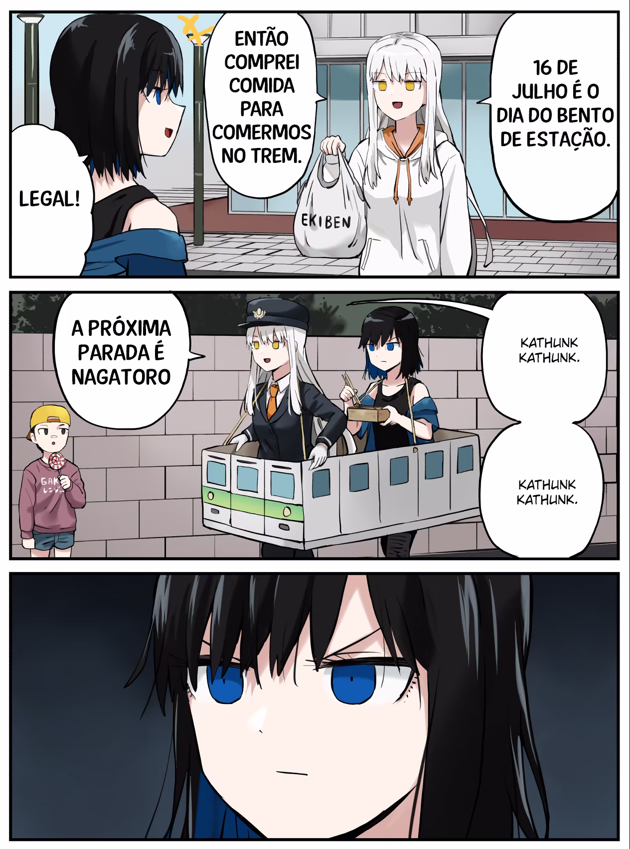 Kinenbi Manga, capítulo 194, página 3