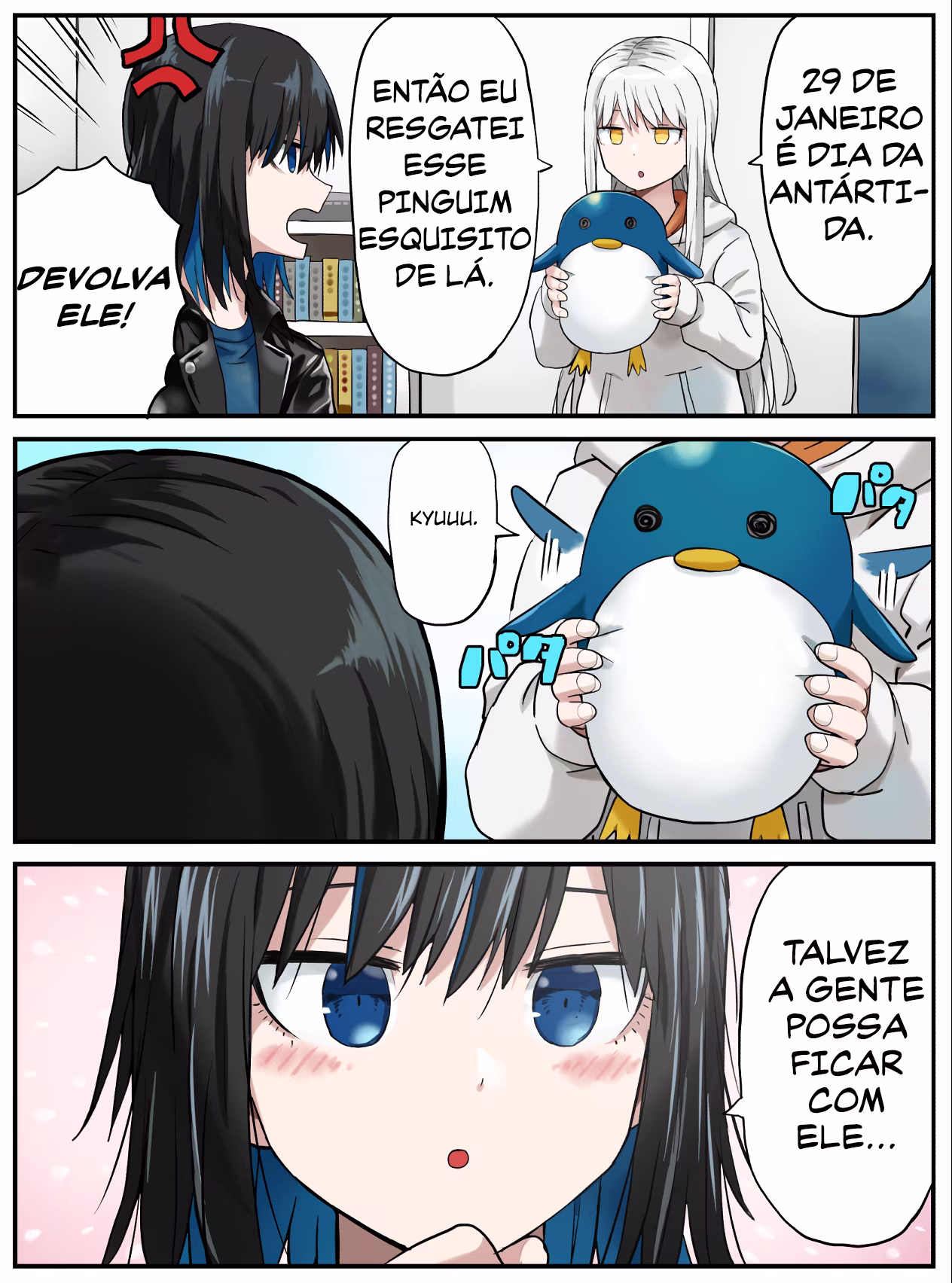 Kinenbi Manga, capítulo 26, página 3