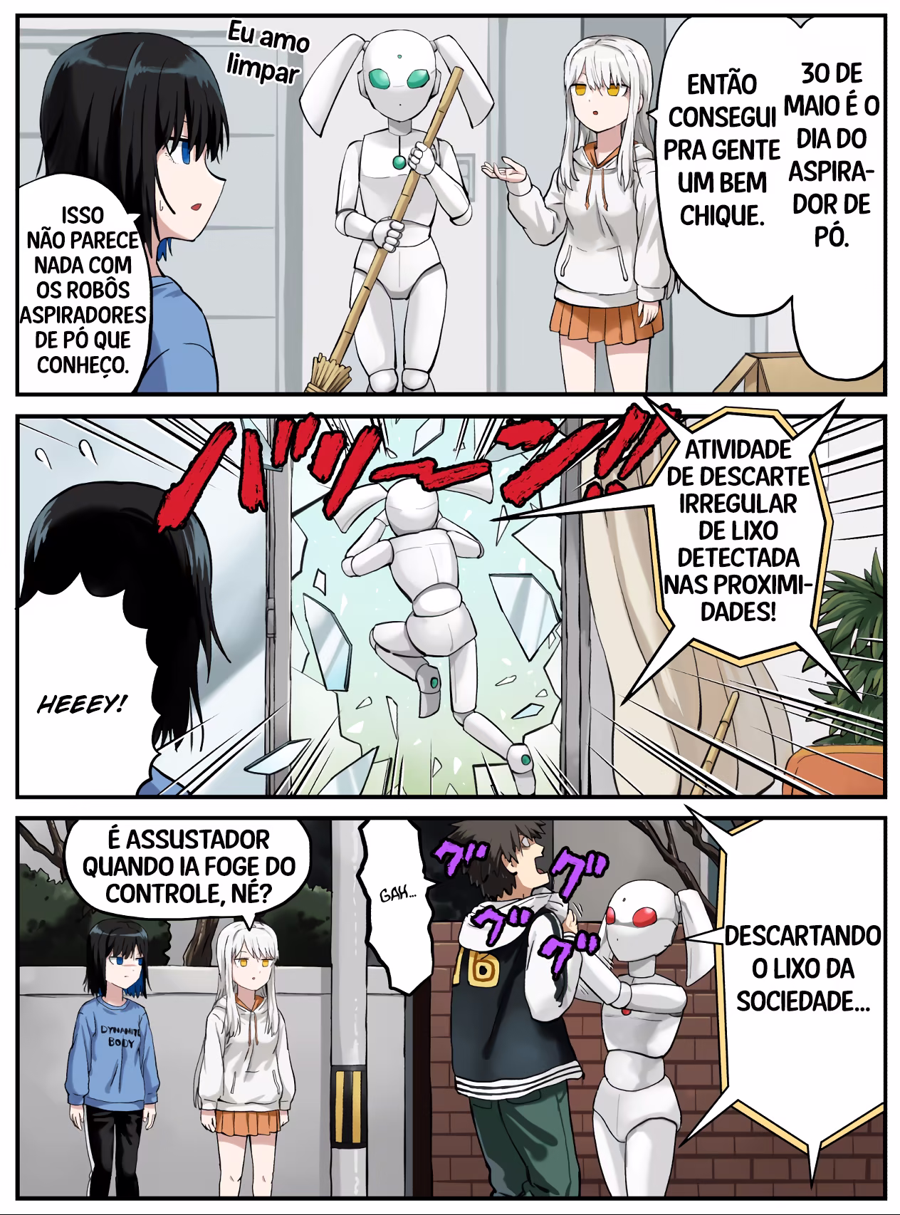 Kinenbi Manga, capítulo 147, página 3
