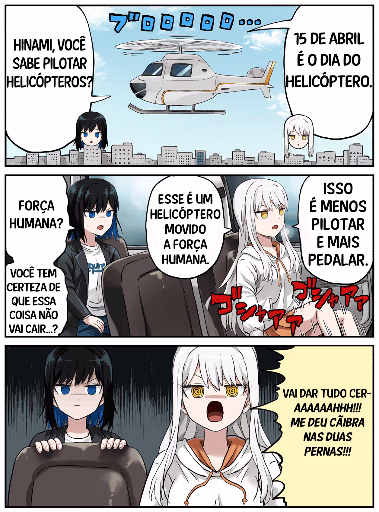 Kinenbi Manga, capítulo 102, página 3