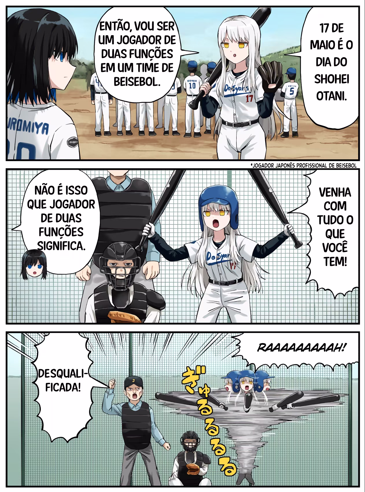 Kinenbi Manga, capítulo 134, página 3